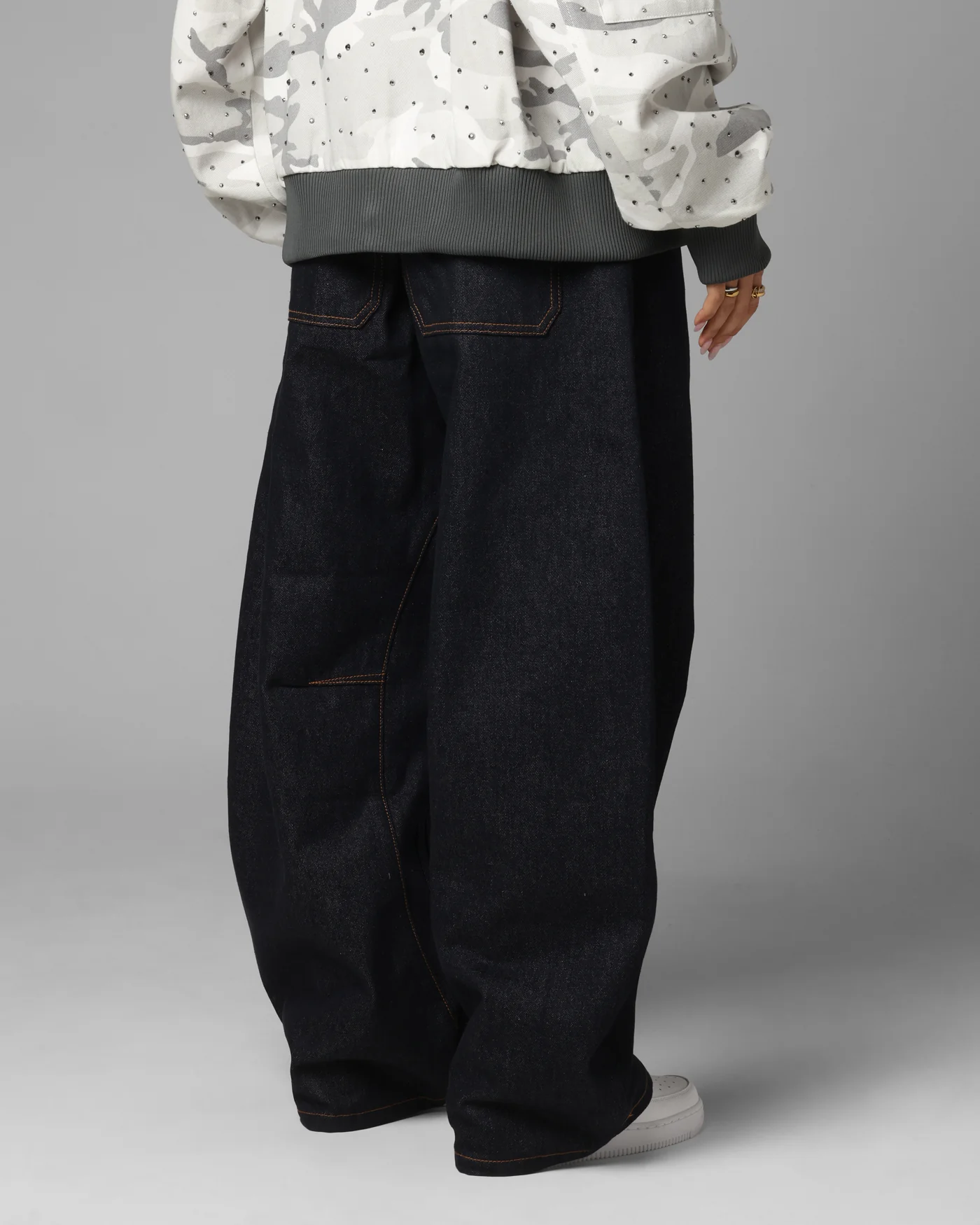 Loiter F-16 Balloon Jeans Indigo