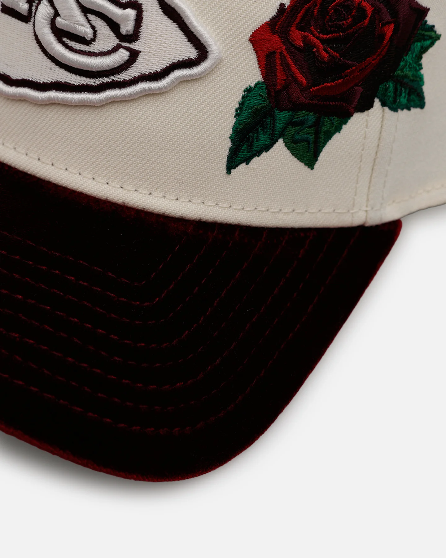 New Era Kansas City Chiefs 'Velvet Roses' 9FORTY A-Frame Snapback Chrome