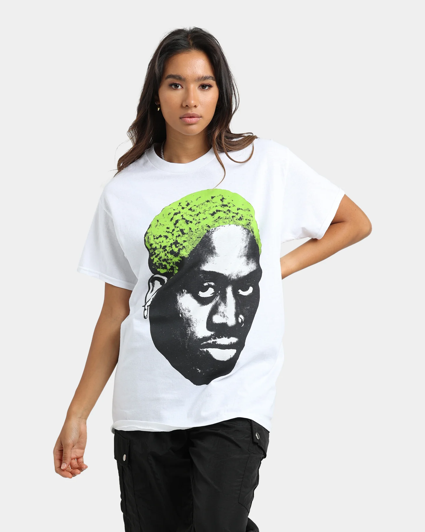 Rodman Brand Rodman Face T-Shirt White