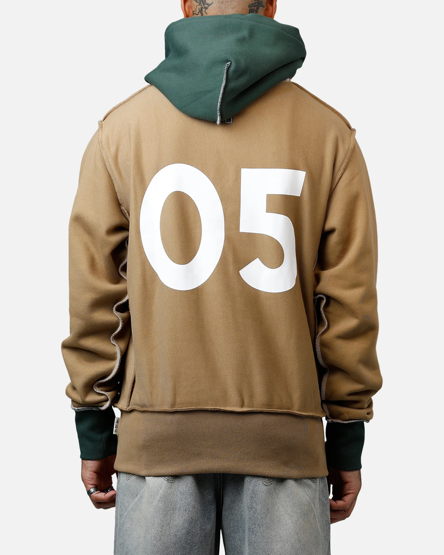 ABC Birthstone Hoodie Light Brown