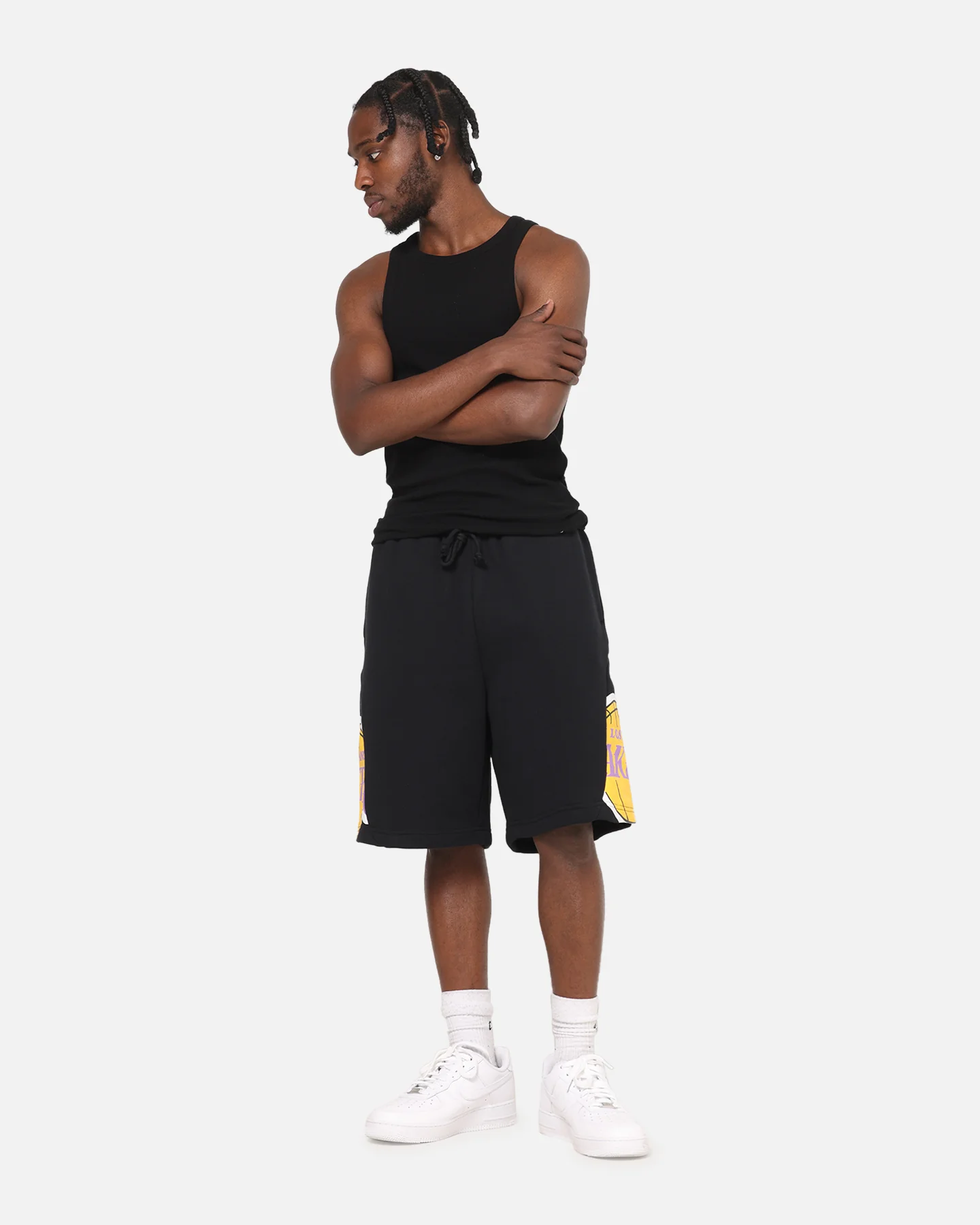 Mitchell & Ness Los Angeles Lakers C&S Shorts Official Team Color