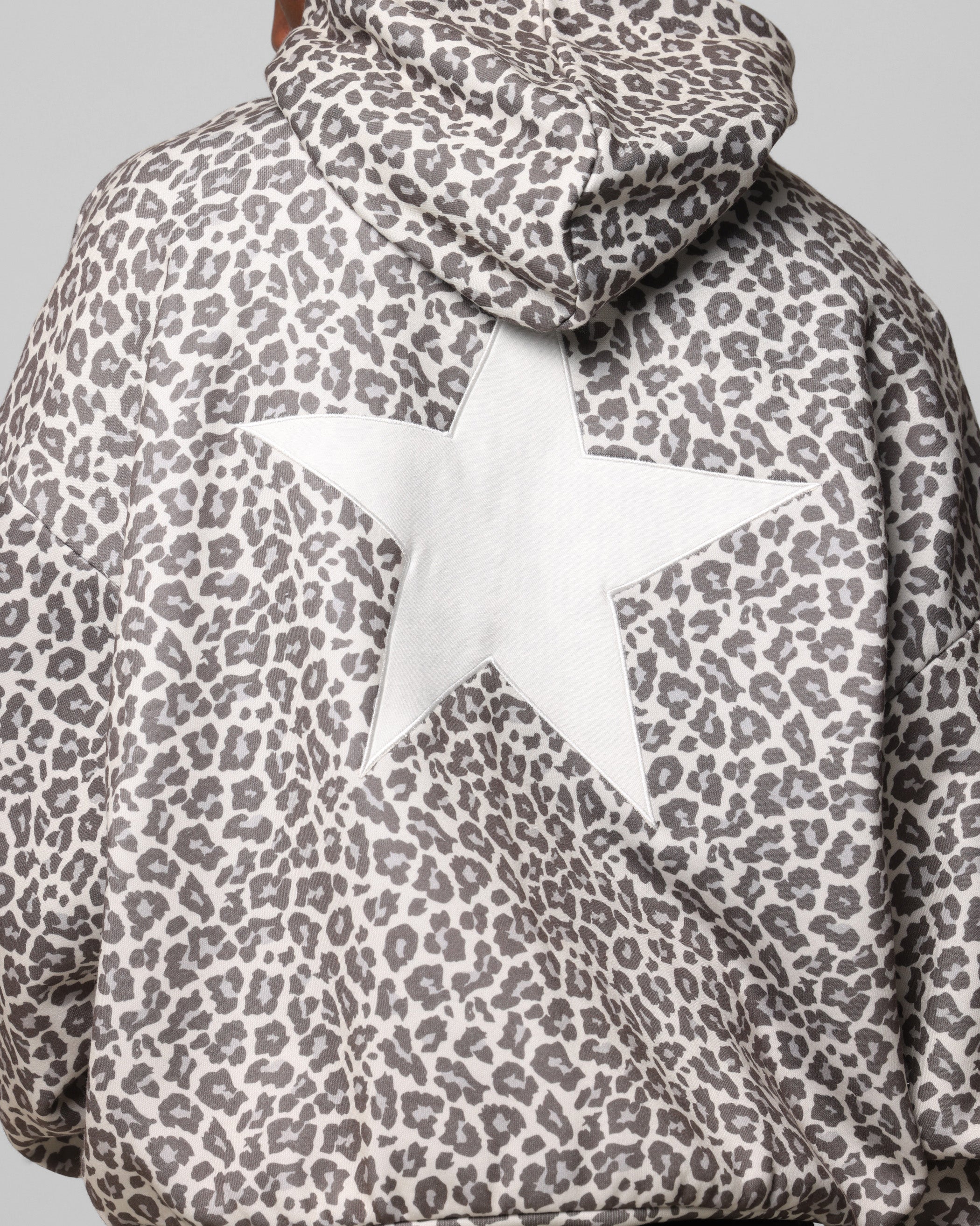 Loiter Soho Hoodie Snow Leopard