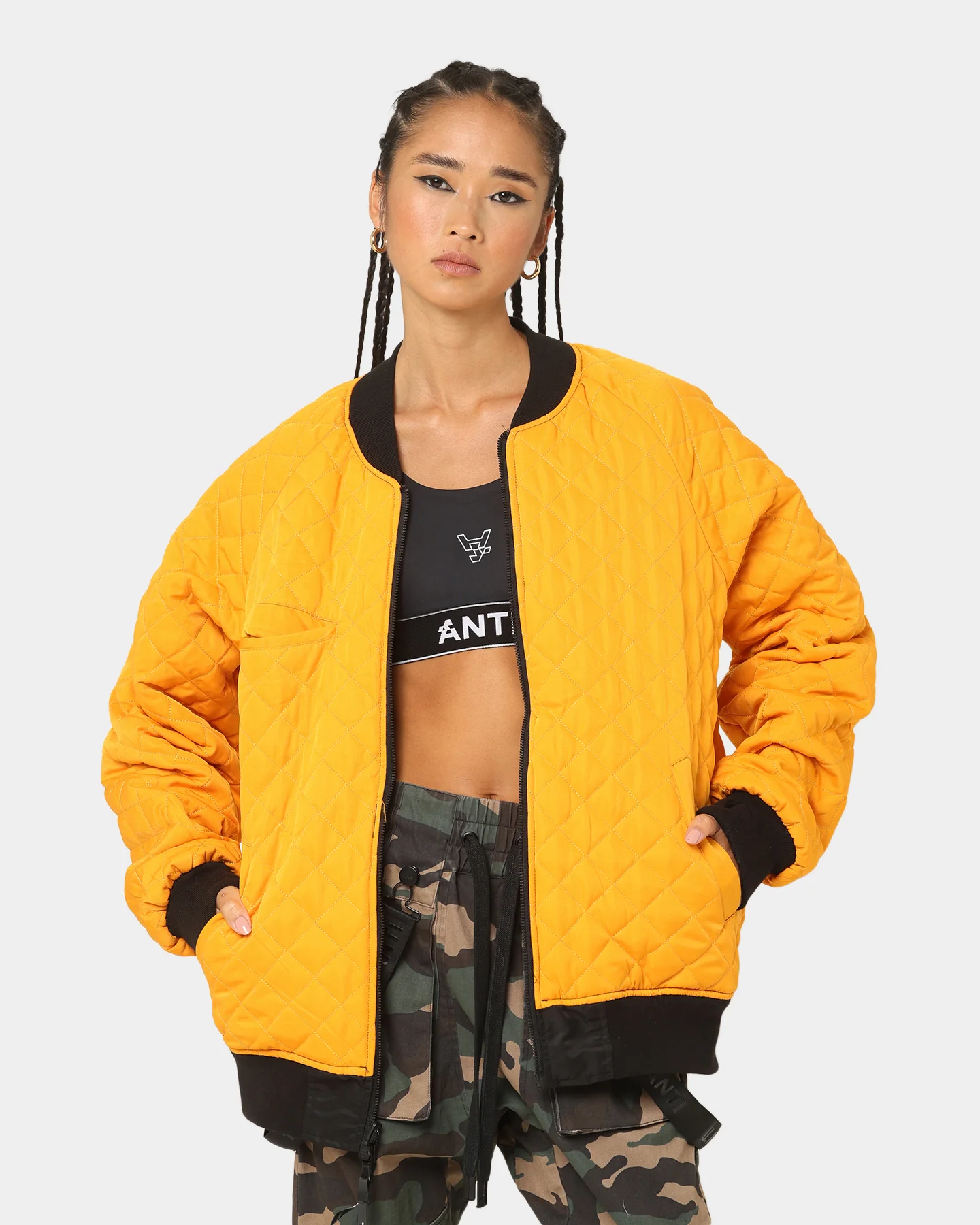 The Anti Order CHKDSK Bomber Jacket Black