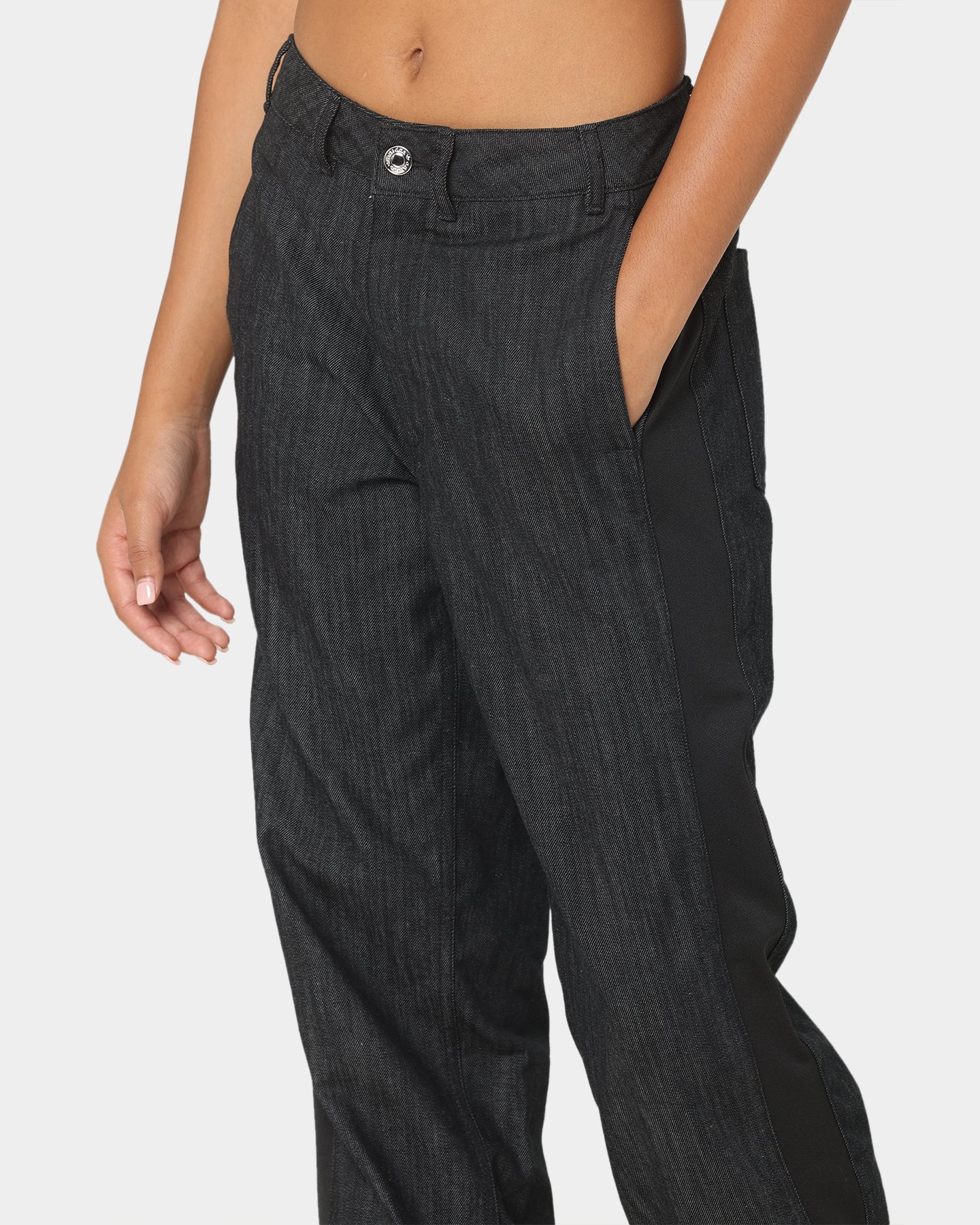 Adidas Women's Twill Track Pants Black