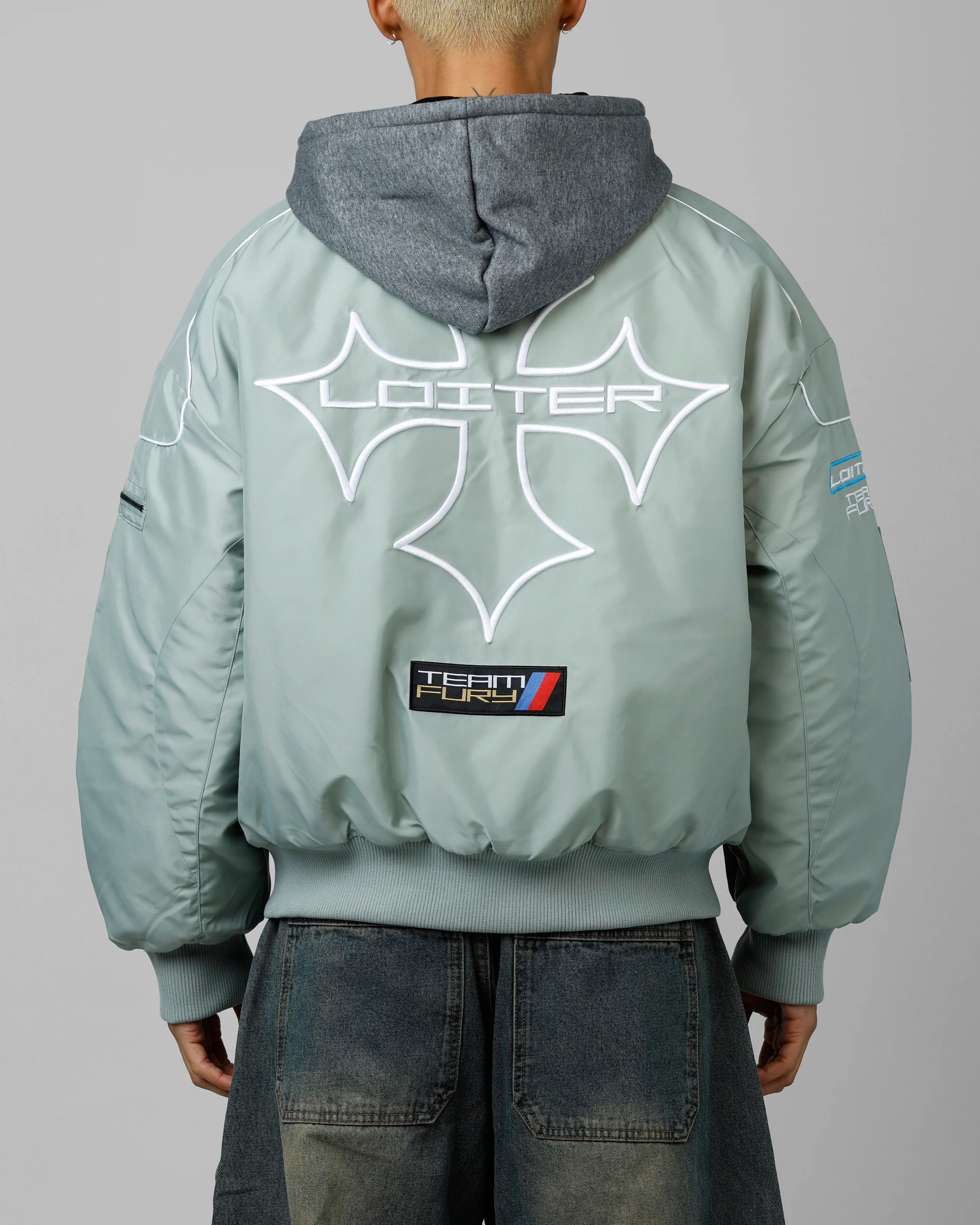 Loiter Performance F-16 Jacket Sage