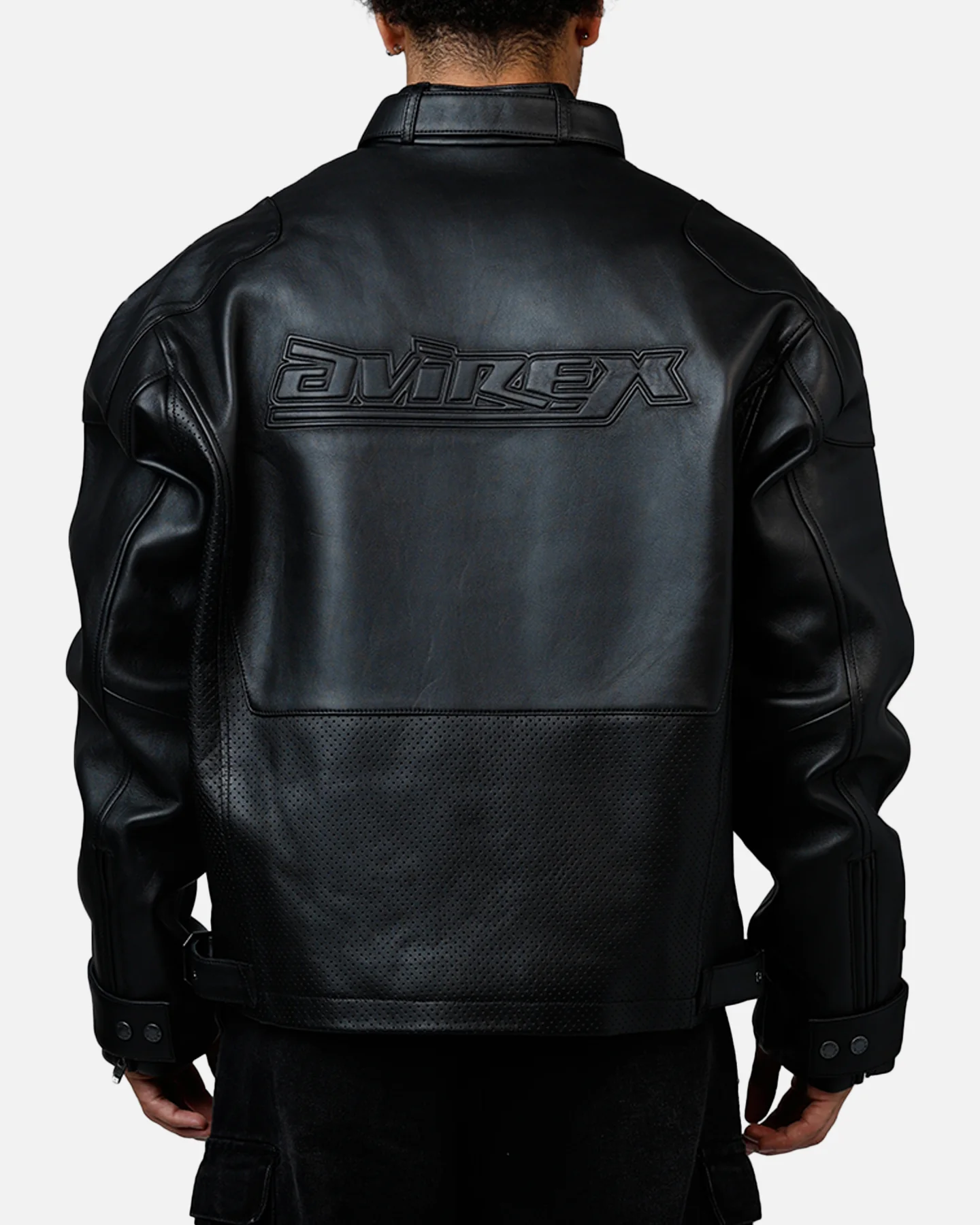 Avirex Black-Out Racing Jacket Black/Black