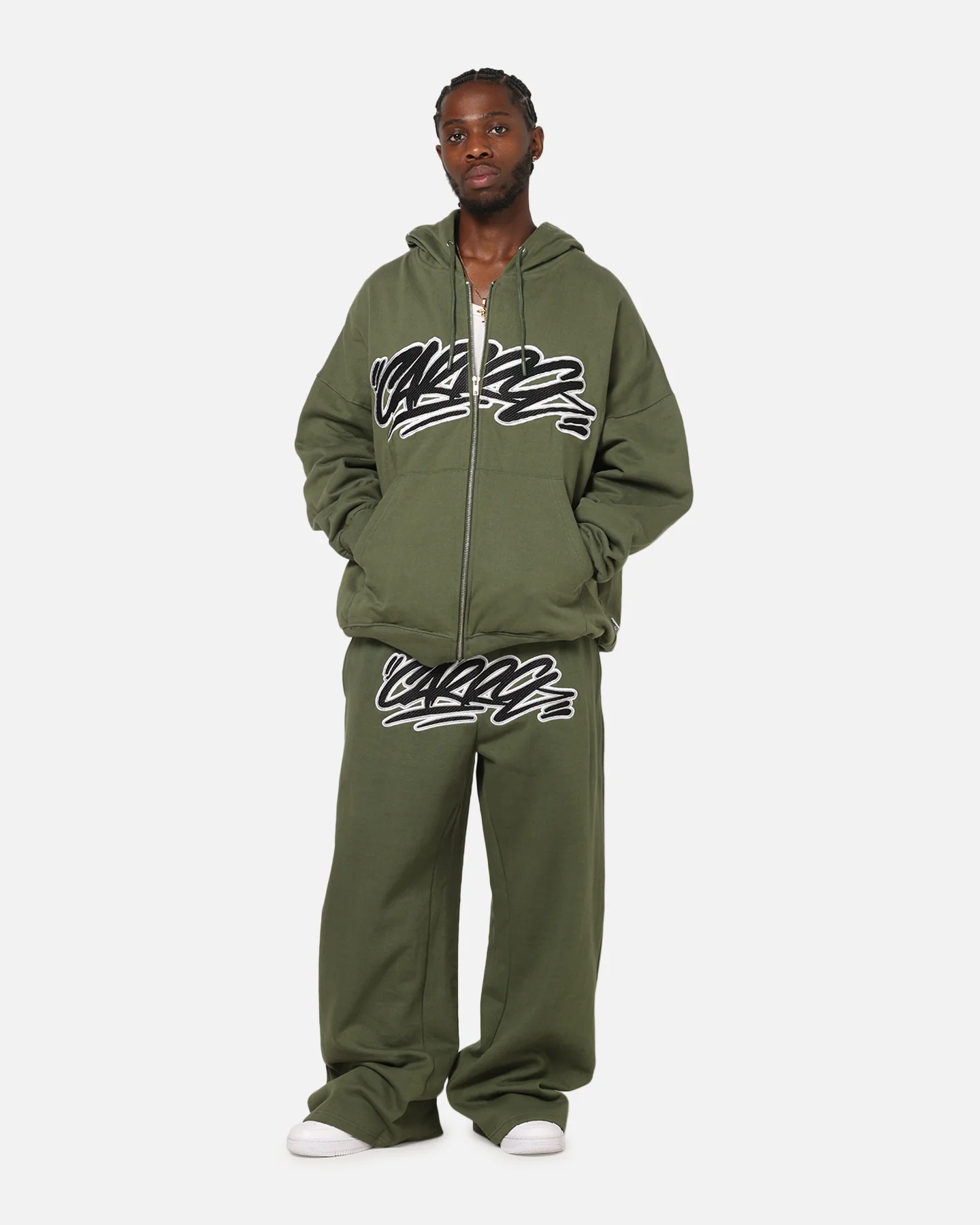 Carre Terrace Trackpants Olive