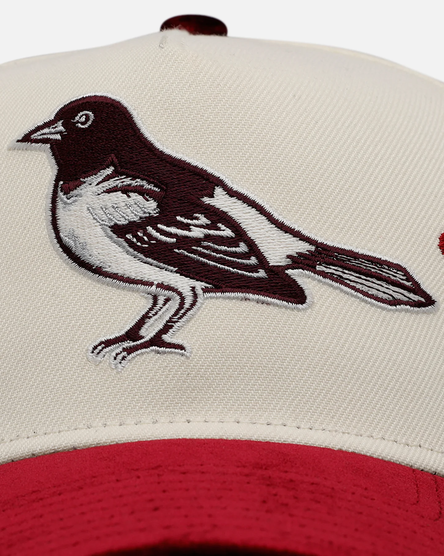 New Era Baltimore Orioles 'Velvet Roses' 9FORTY A-Frame Snapback Chrome