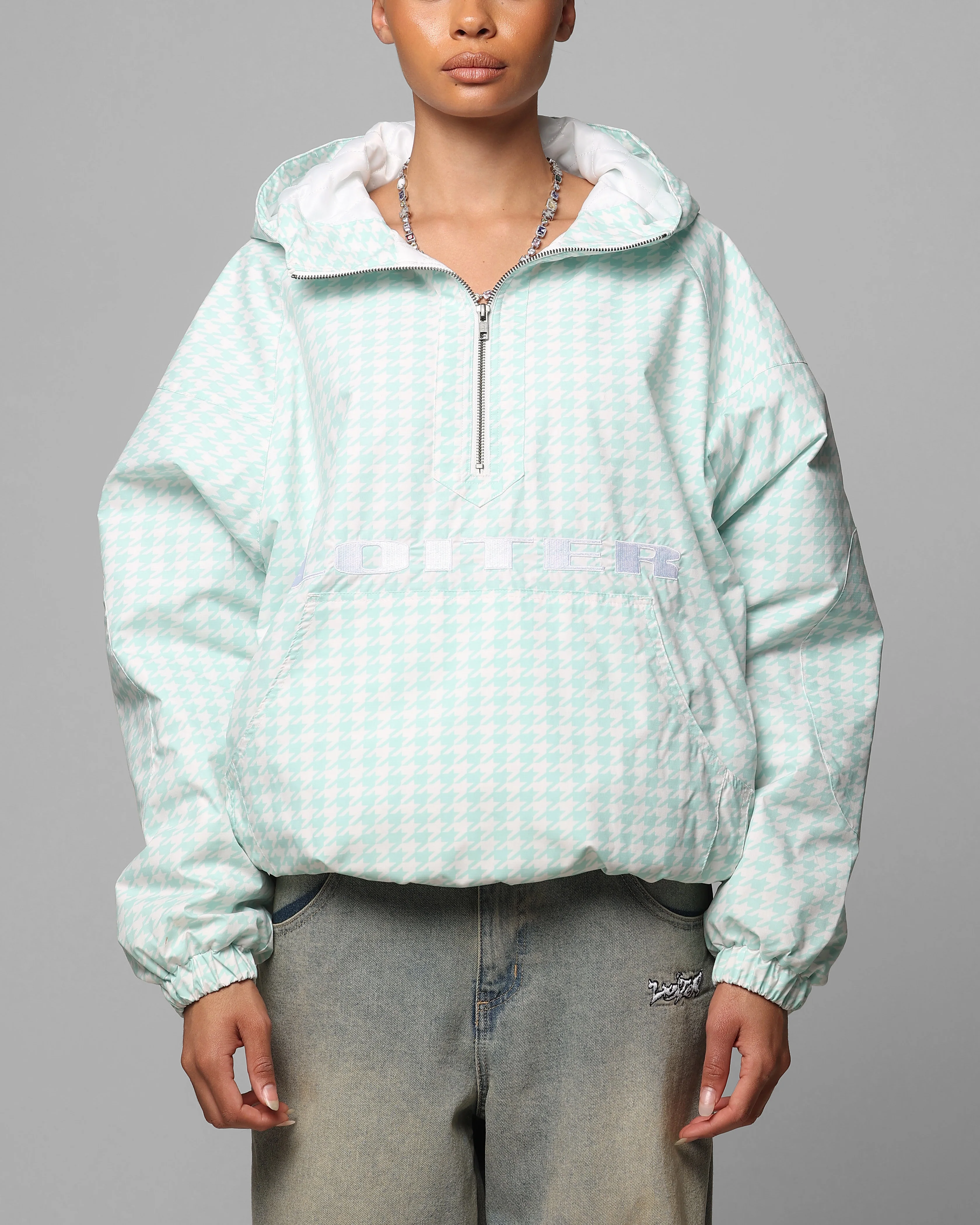 Loiter Tailgate Jacket Sage Green