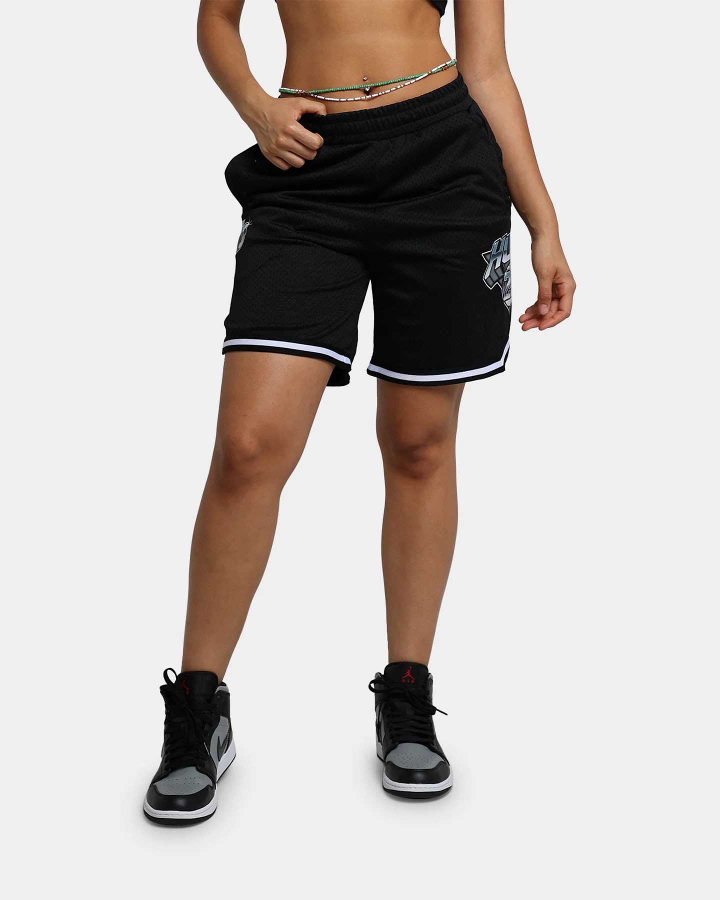 HUF Basketball Shorts Black