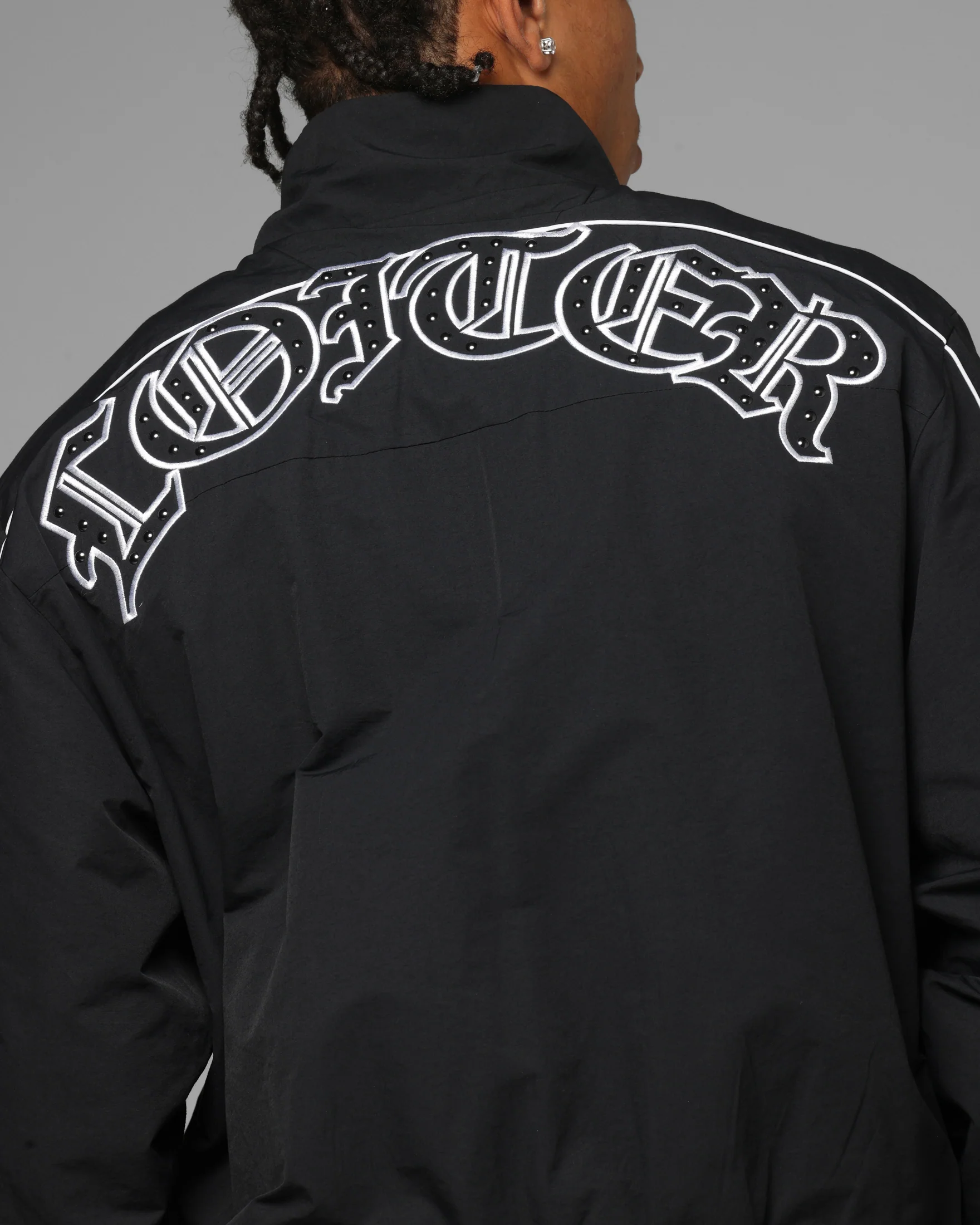 Loiter Imperial Track Jacket Black