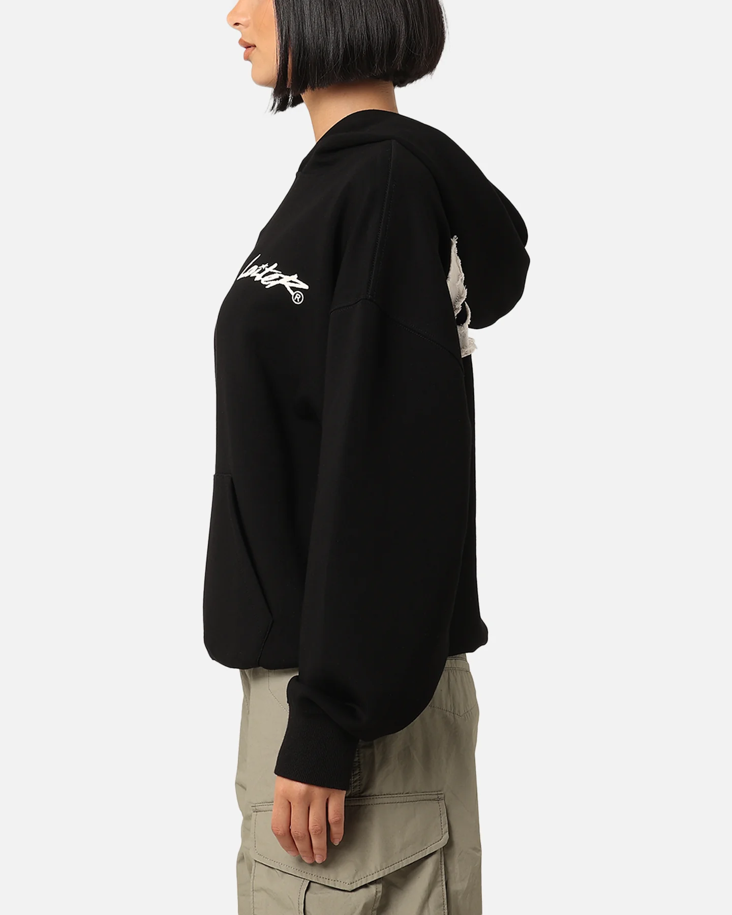 Loiter Chroma Premium Hoodie Black