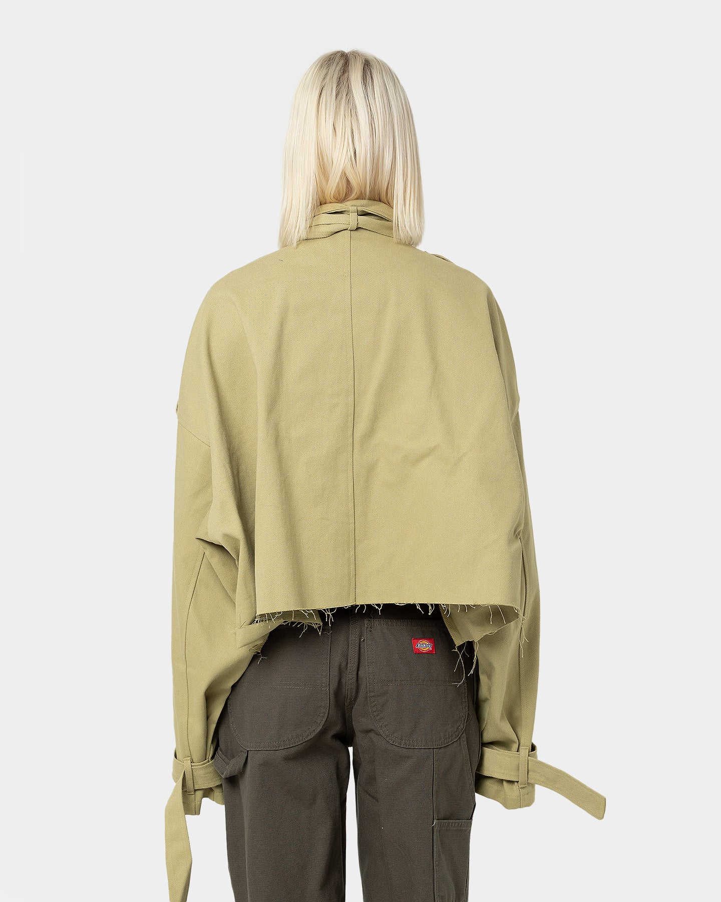 MNML Cropped M65 Jacket Khaki