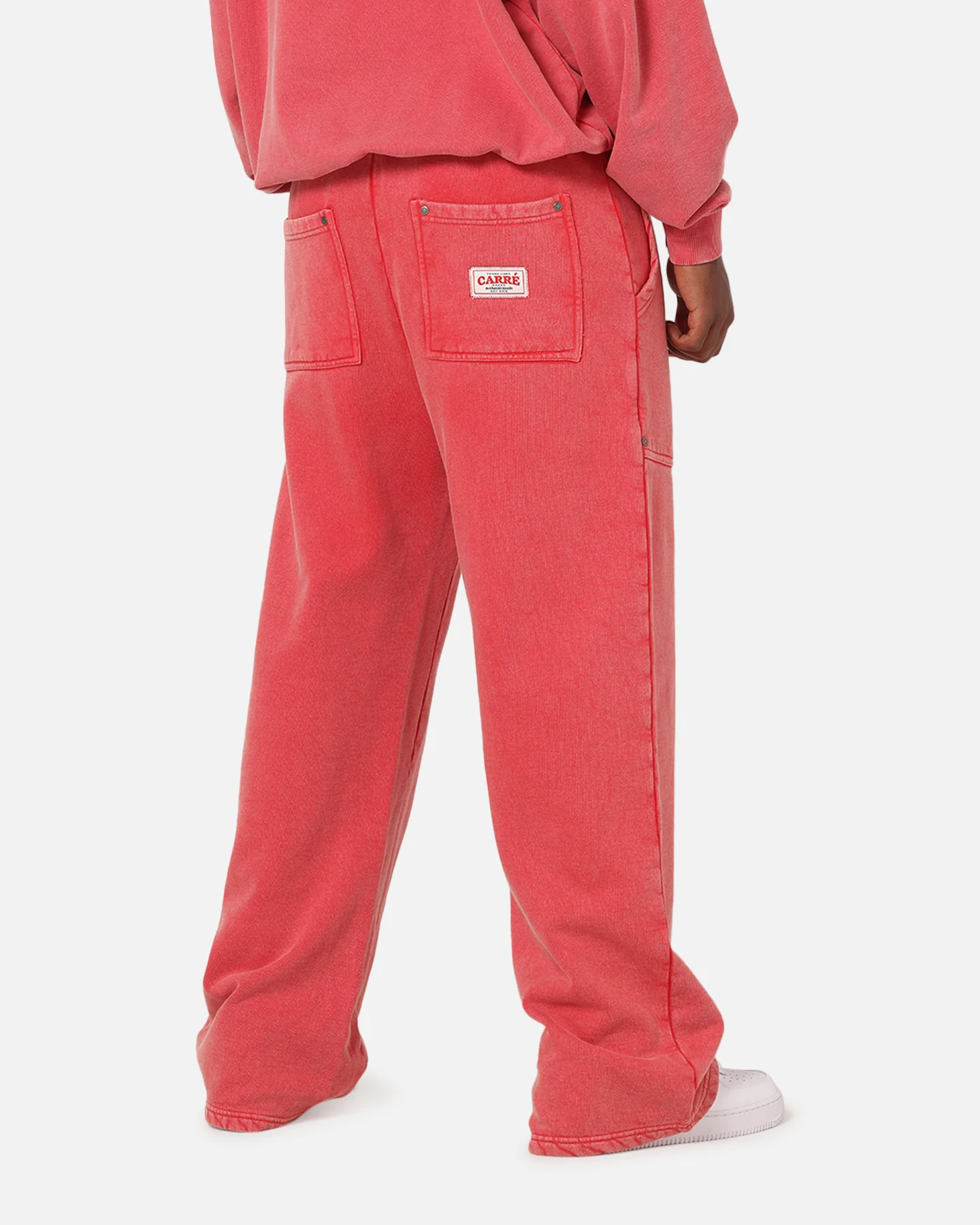 Carre Rivet Trackpants Pigment Washed