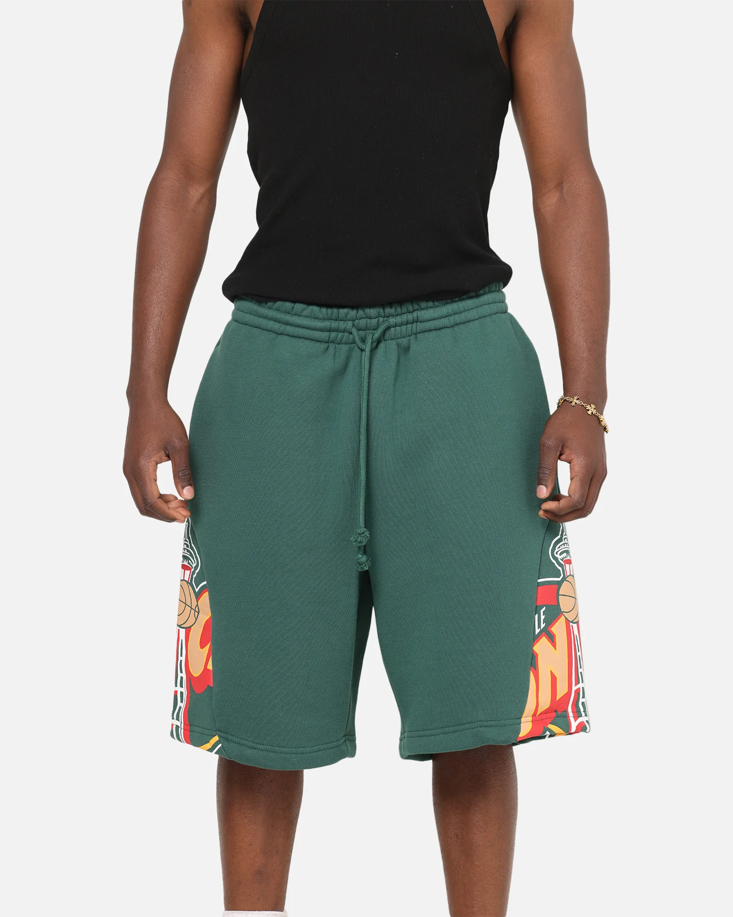 Mitchell & Ness Seattle SuperSonics C&S Shorts Official Team Color