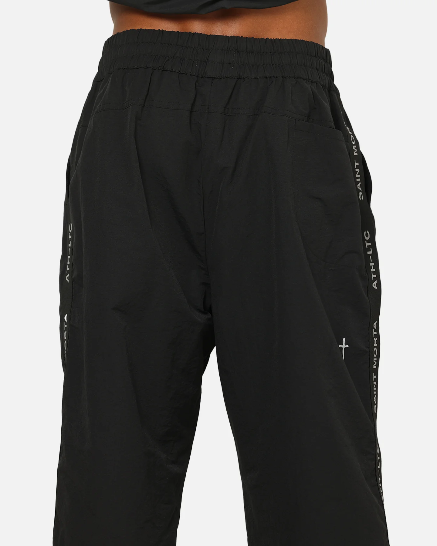 Saint Morta Athltc Track Joggers Black