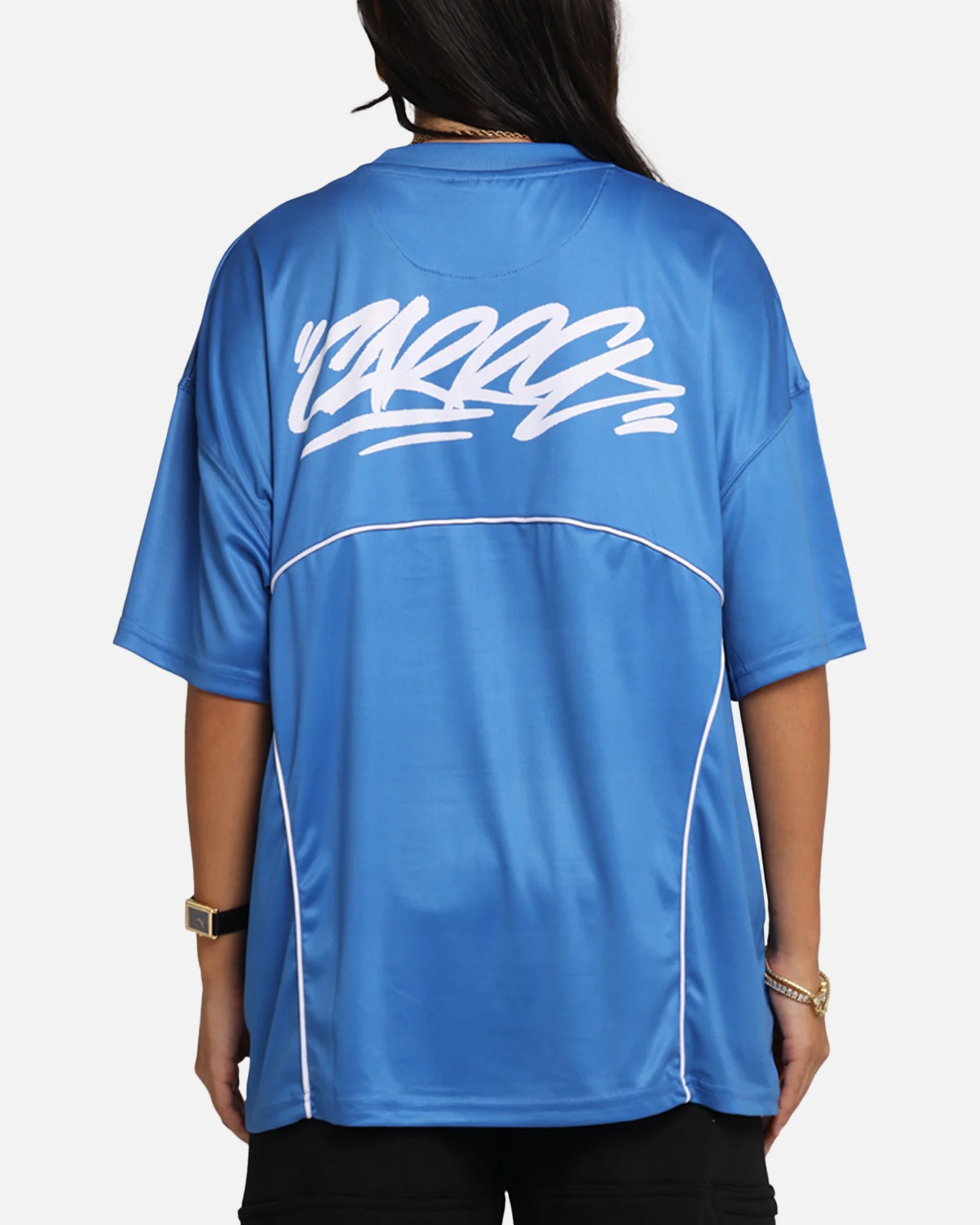 Carre Trainer T-Shirt Blue