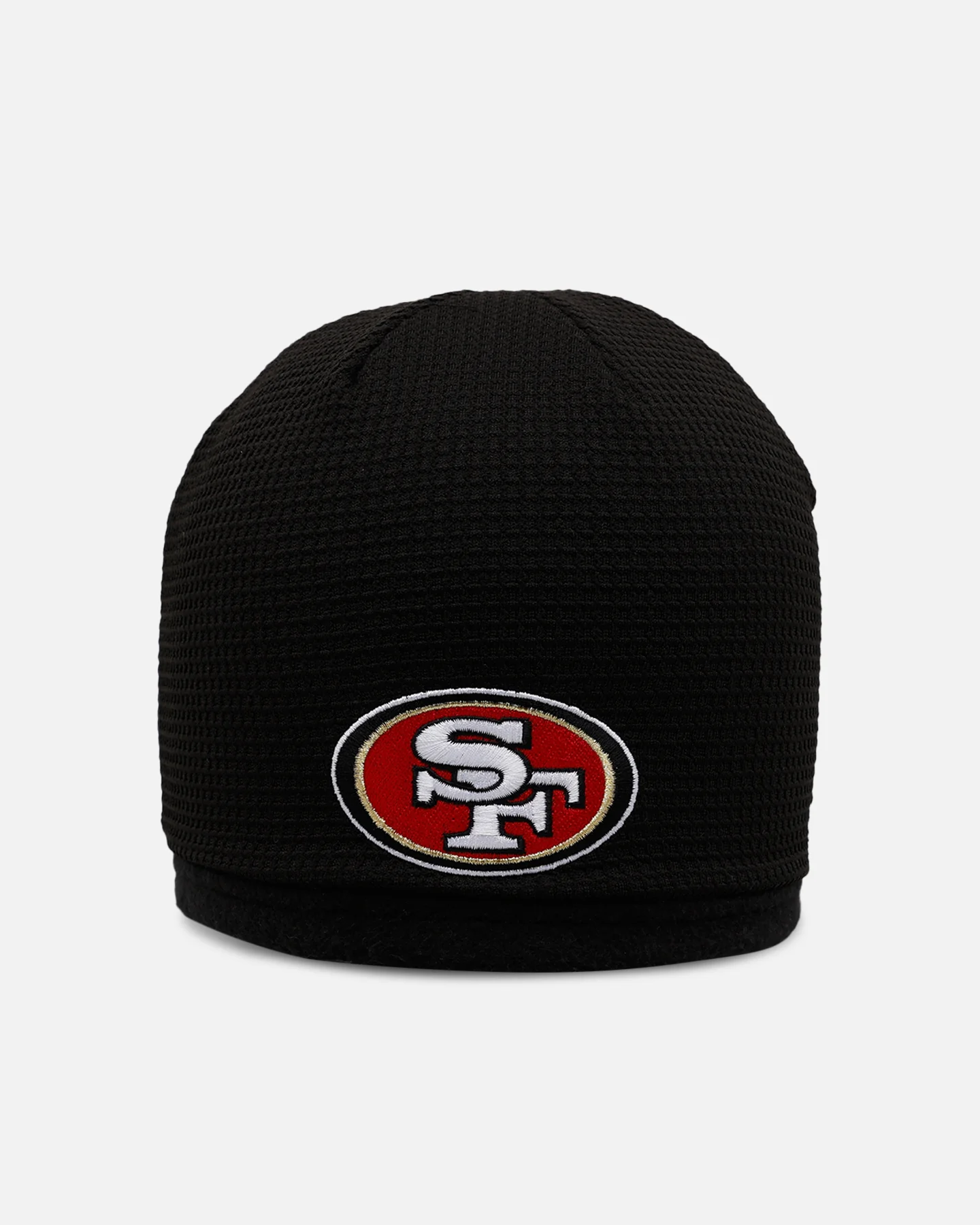 New Era San Francisco 49ers Thermal Beanie Black