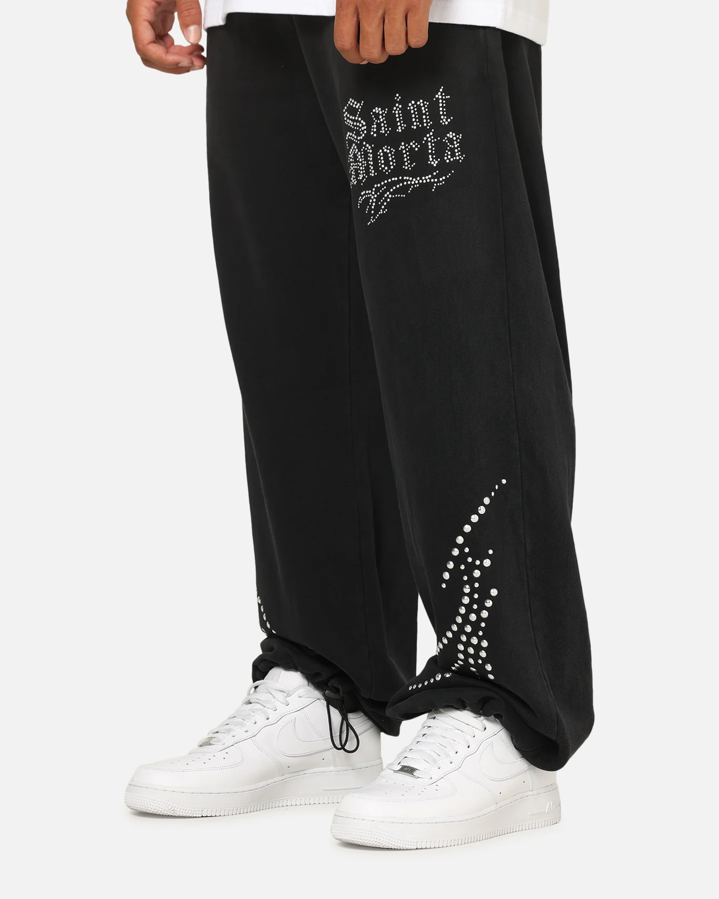 Saint Morta Sanctified Sweatpants Washed Black
