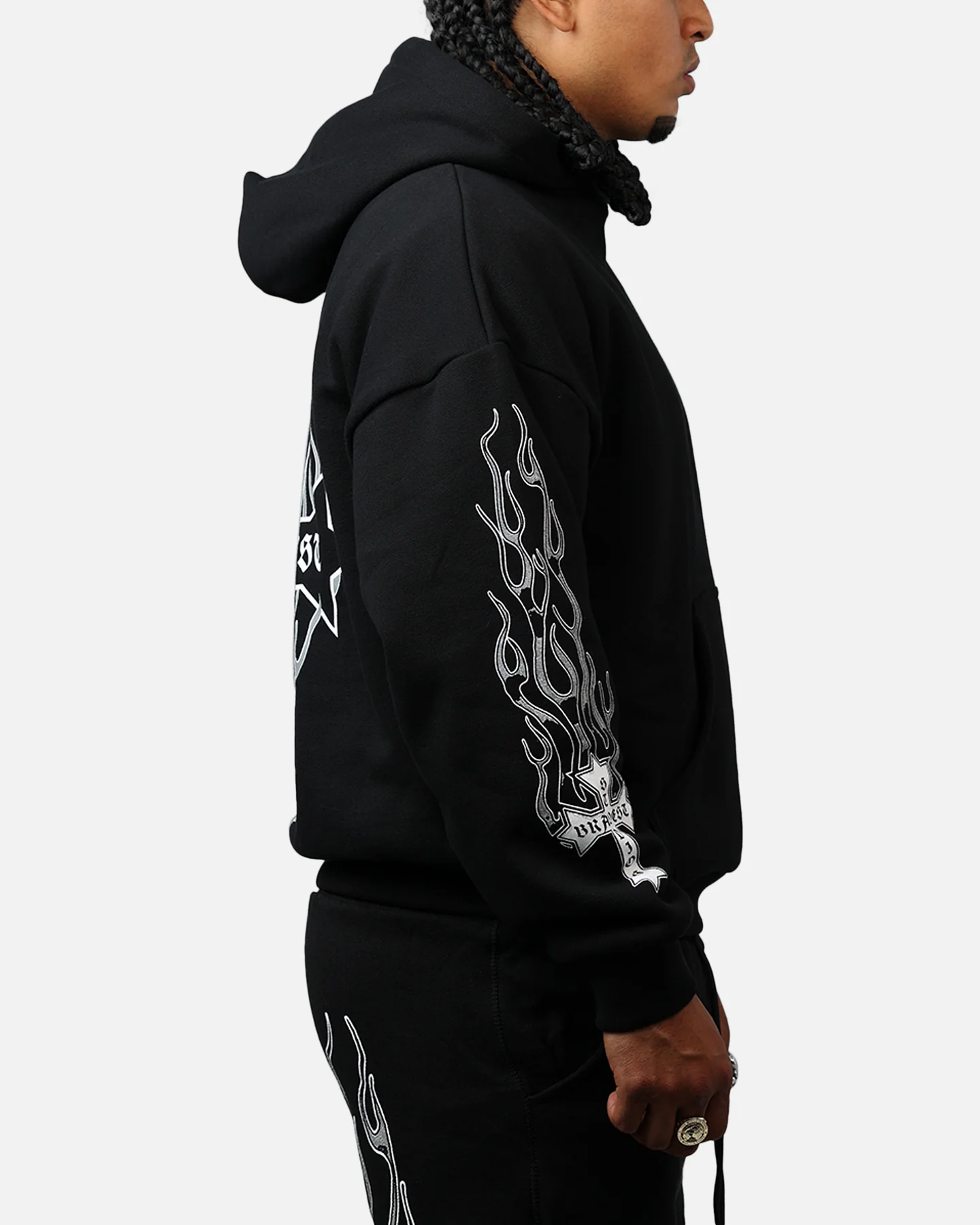 Bravest Eternal Hoodie Black