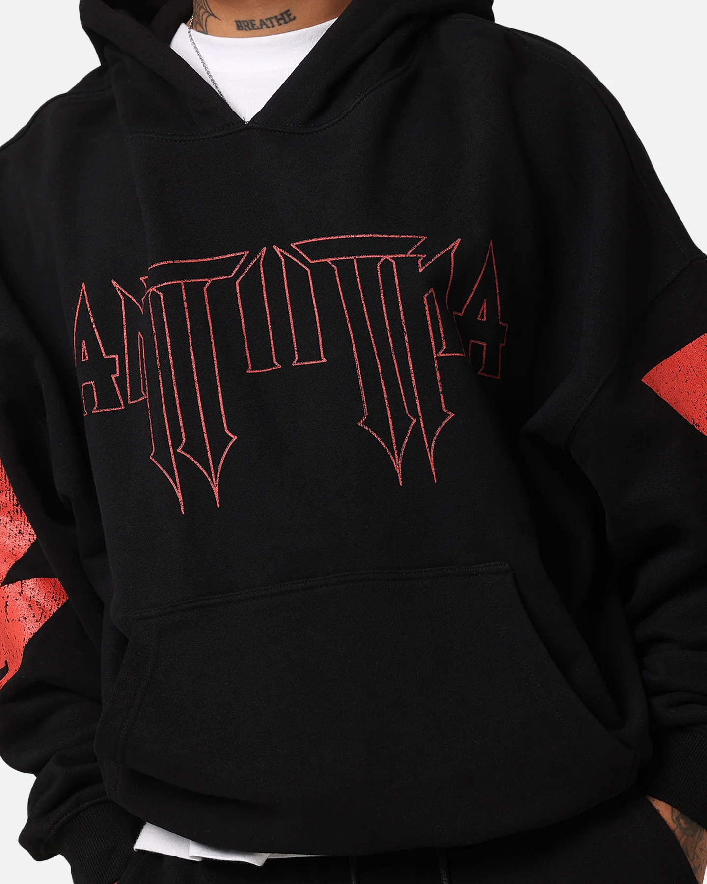 The Anti Order Ares Hoodie Black