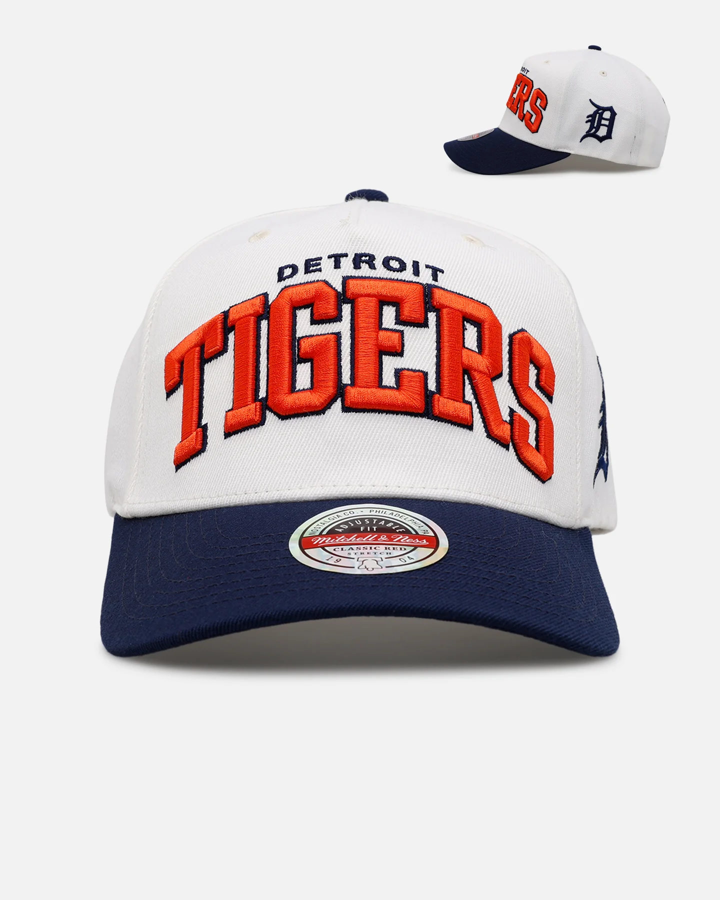 Mitchell & Ness Detroit Tigers 'Arch' MVP Snapback Cream