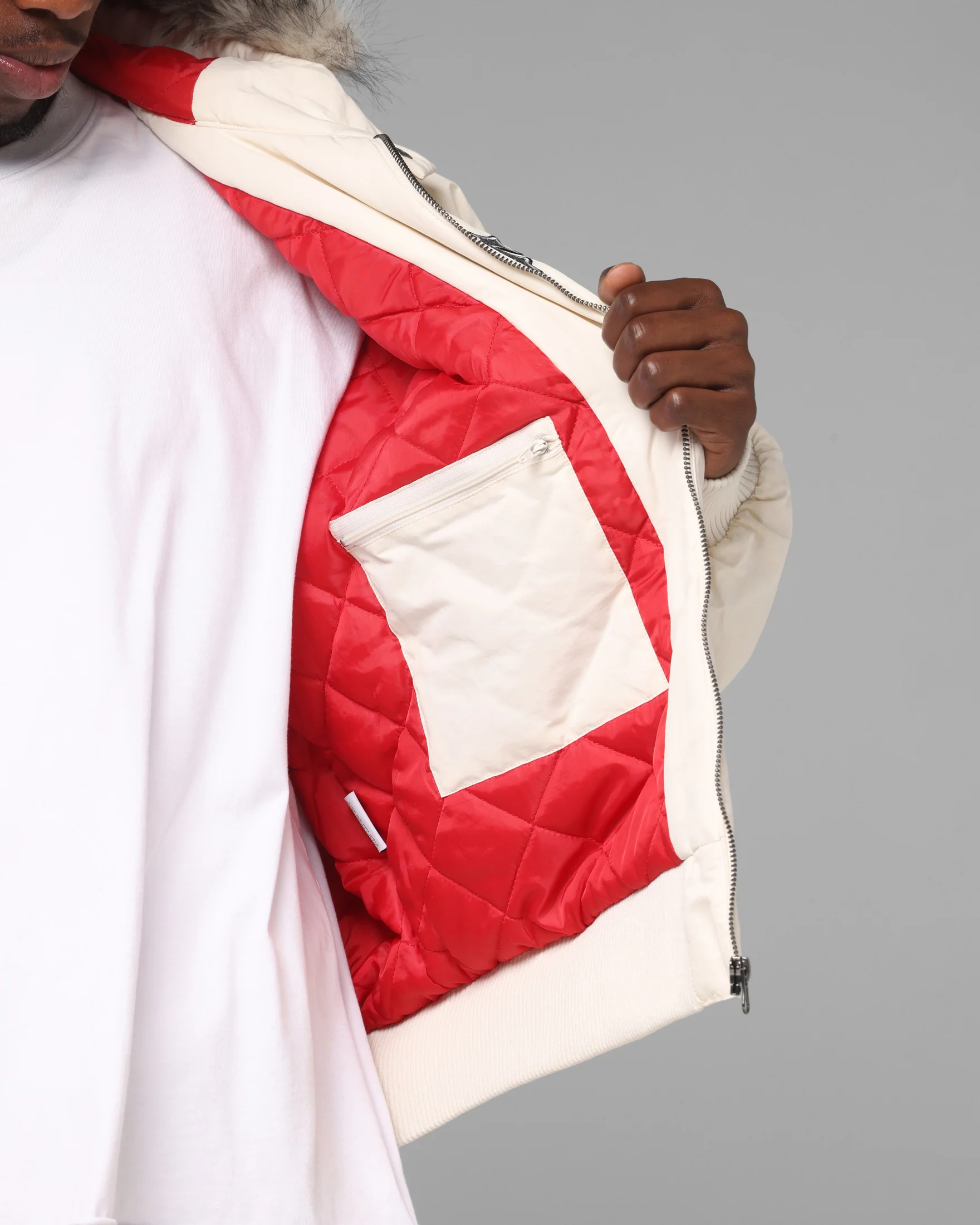 Loiter Siberia Jacket Off White