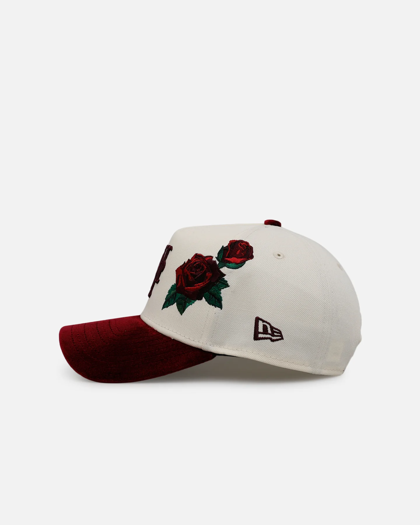 New Era New York Mets 'Velvet Roses' 9FORTY A-Frame Snapback Chrome