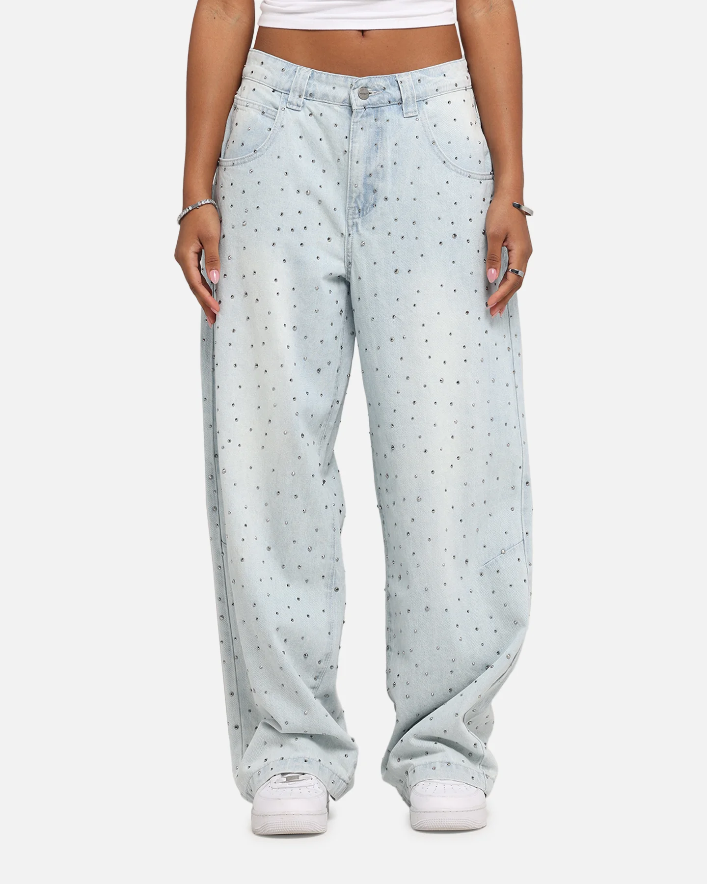 Saint Morta Amplus Glamourama Jeans Blue Dust