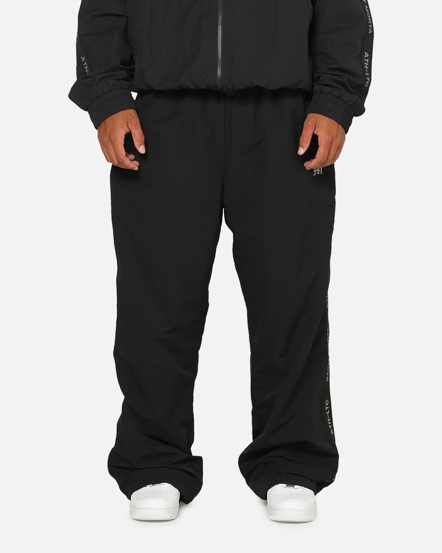 Saint Morta Athltc Track Joggers Black