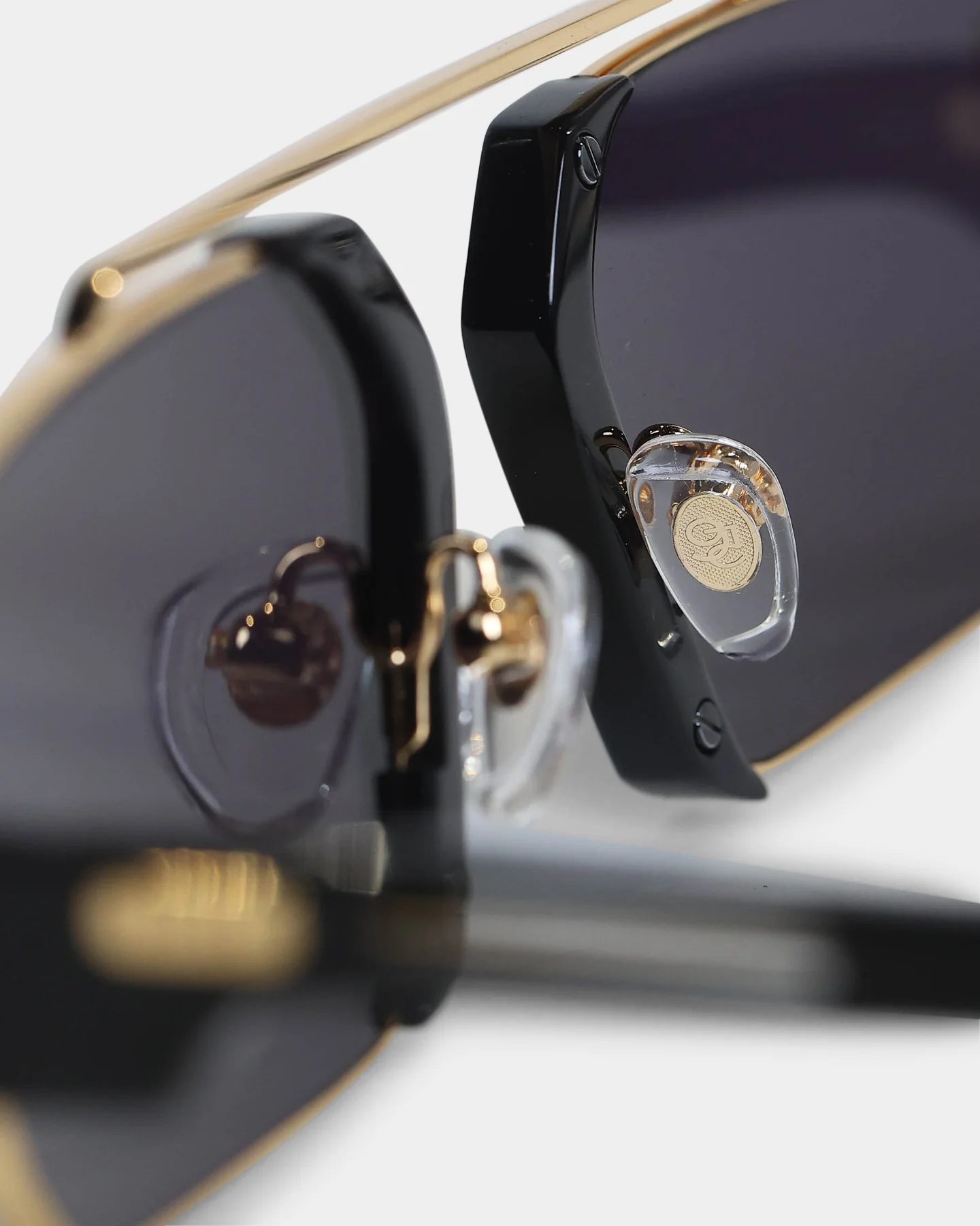 9FIVE The Logan Sunglasses Black/Gold