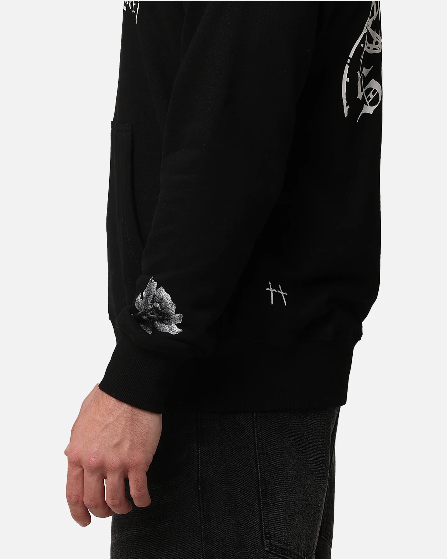 Saint Morta Apocalypse Hoodie Black