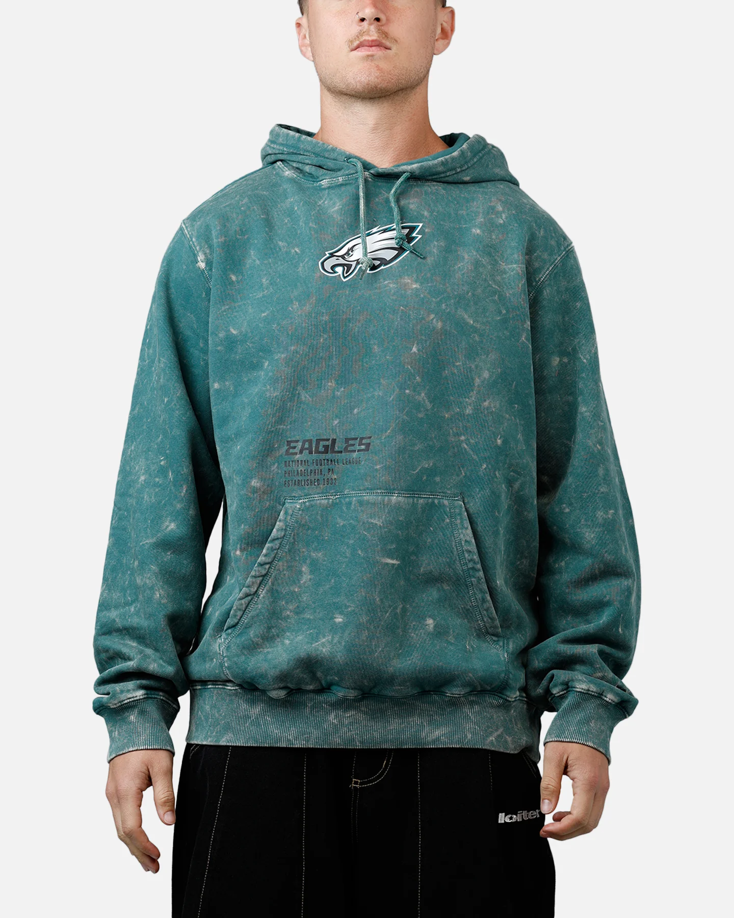 New Era Philadelphia Eagles Sport Night Hoodie Official Team Color