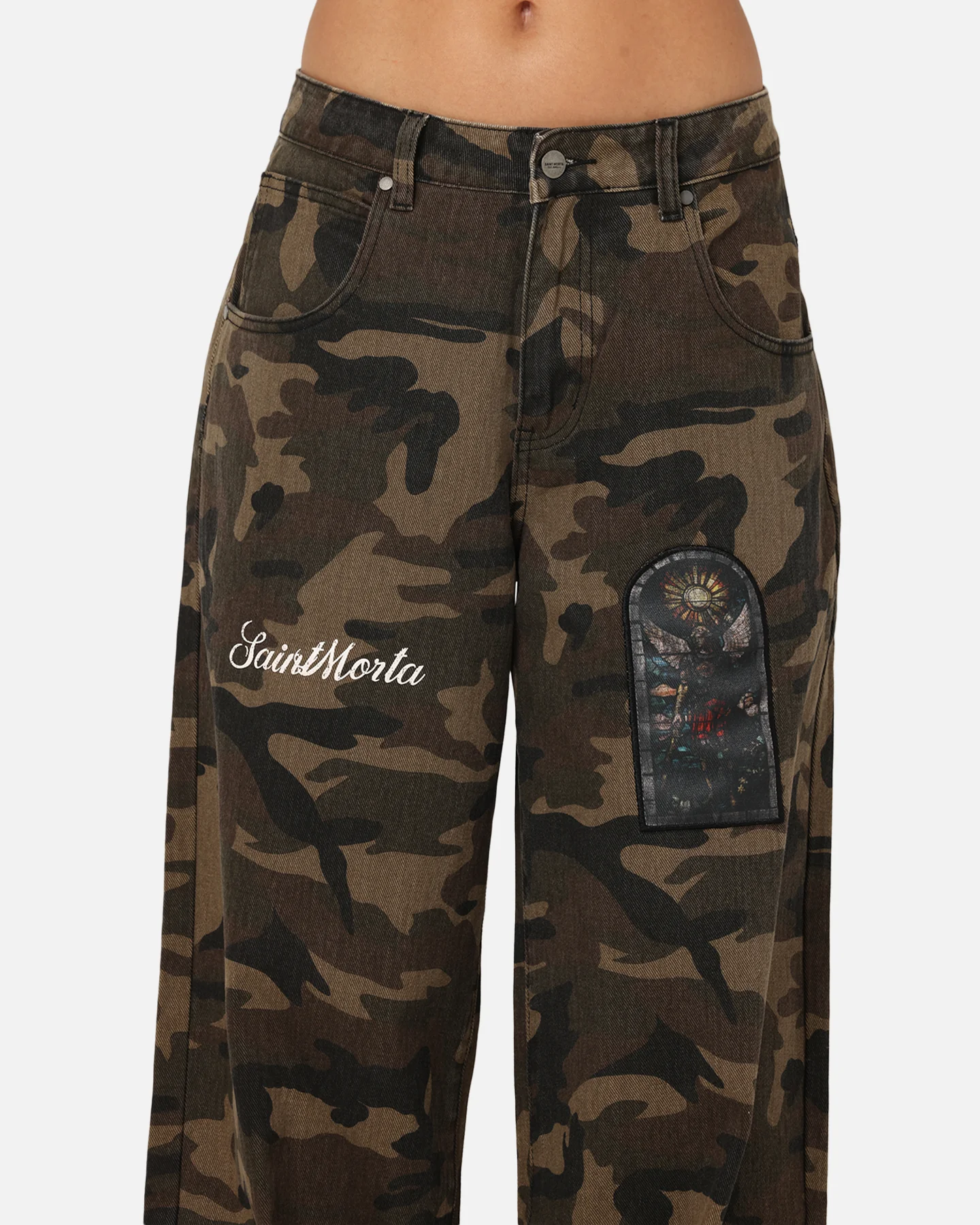Saint Morta Kingdomcome Baggy Pant Camo