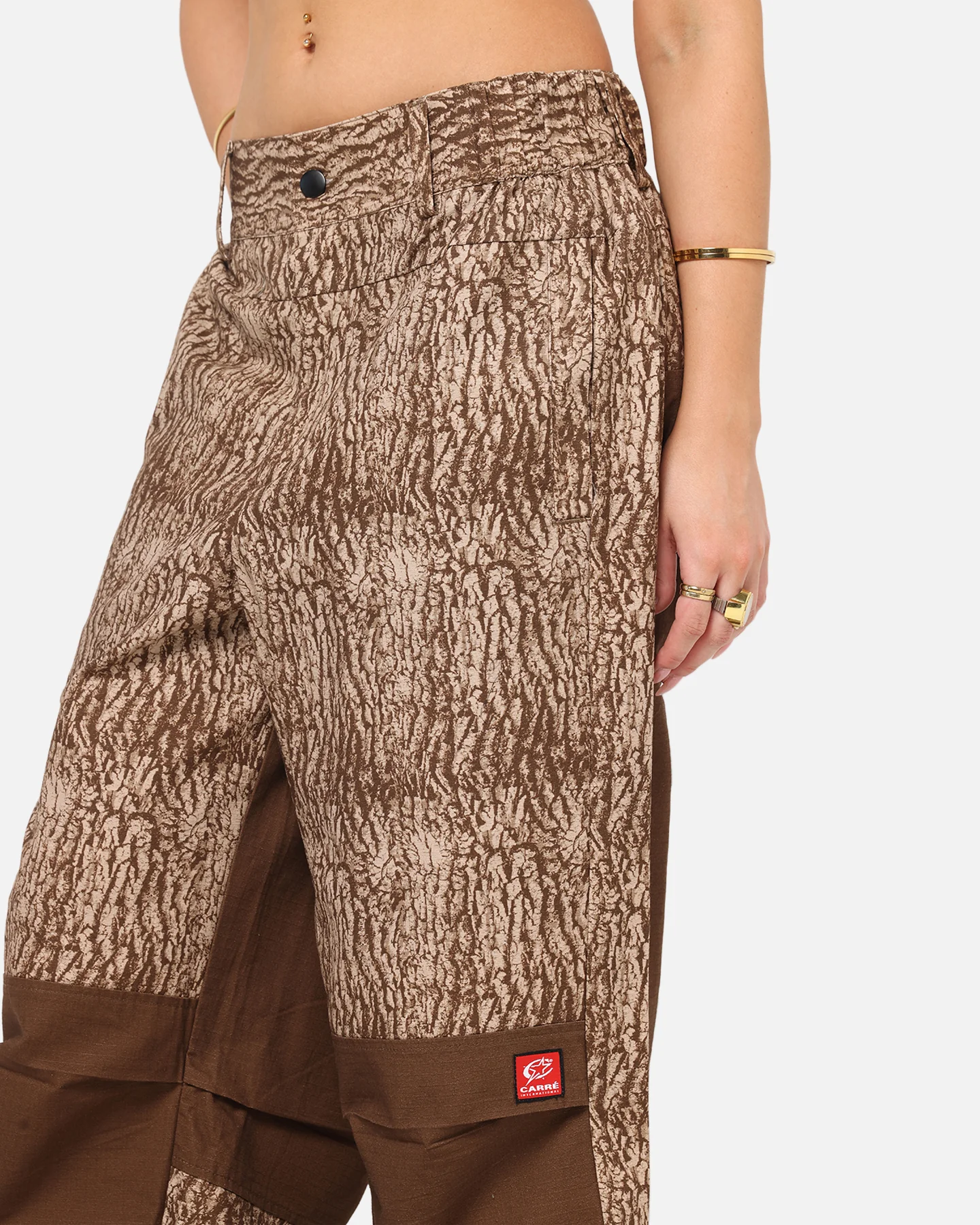 Carre Avalanche Baggy Pants Tree Bark