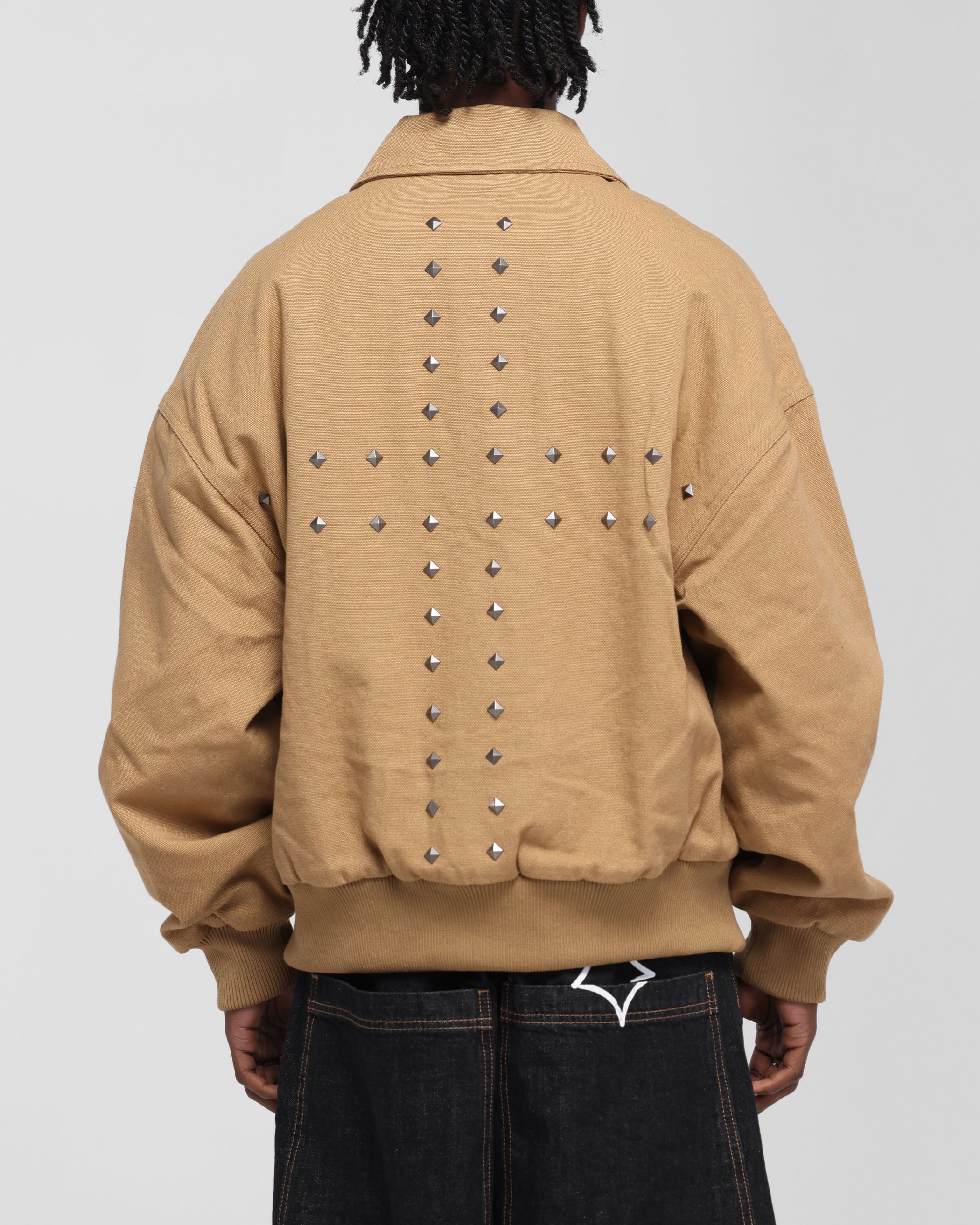 Loiter Chopper Work Jacket Tan