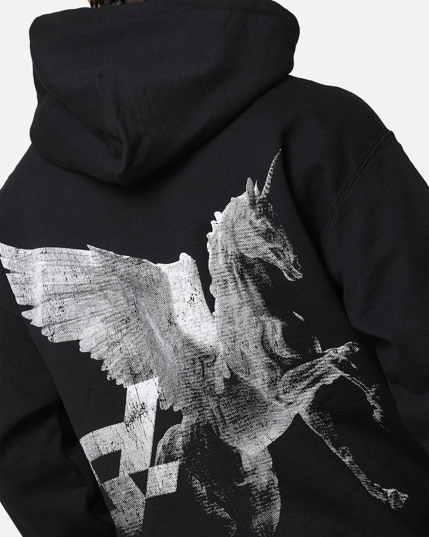 The Anti Order Pegasus Lost Hoodie Black