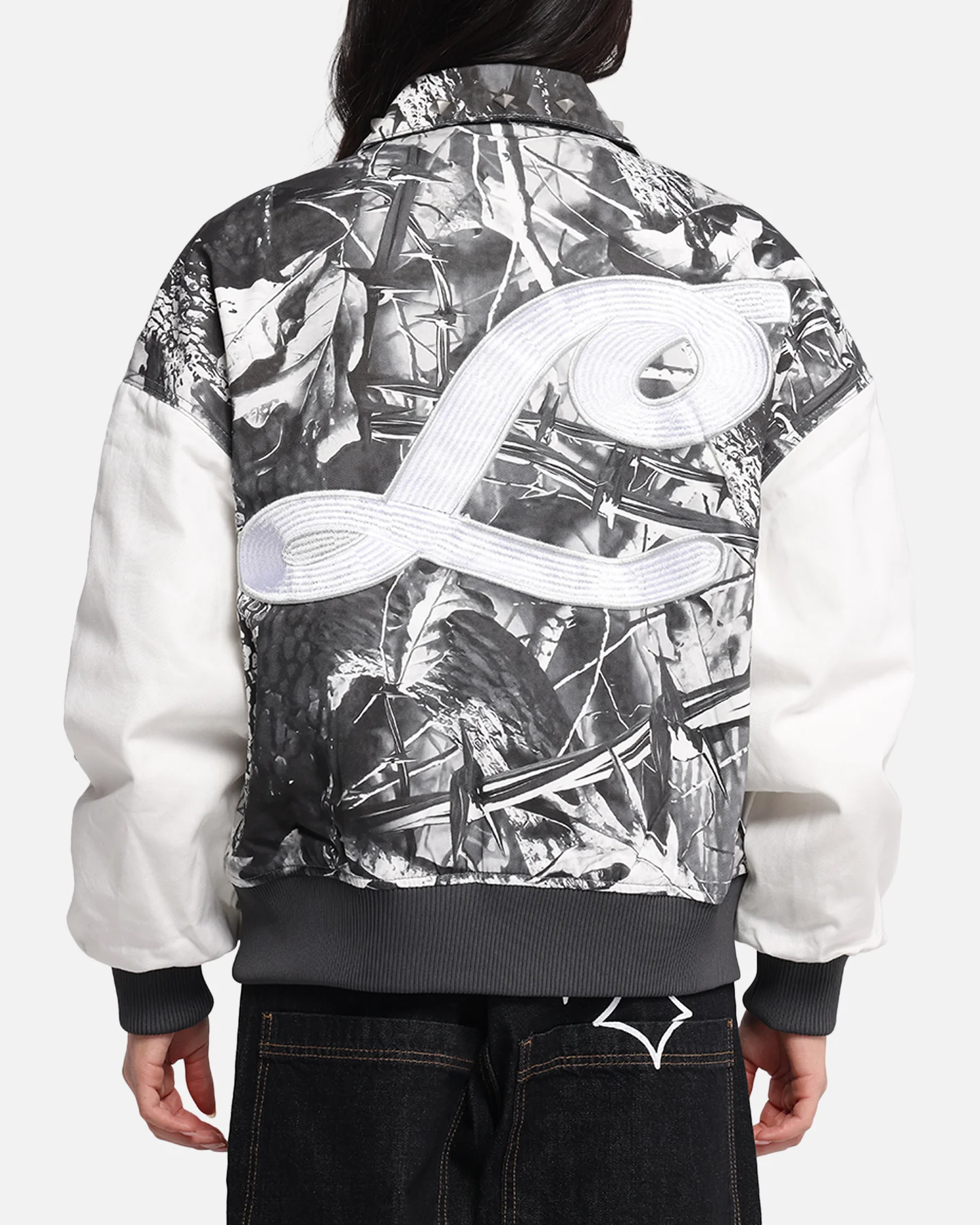 Loiter Frontier Varsity Jacket Real Tree Camo