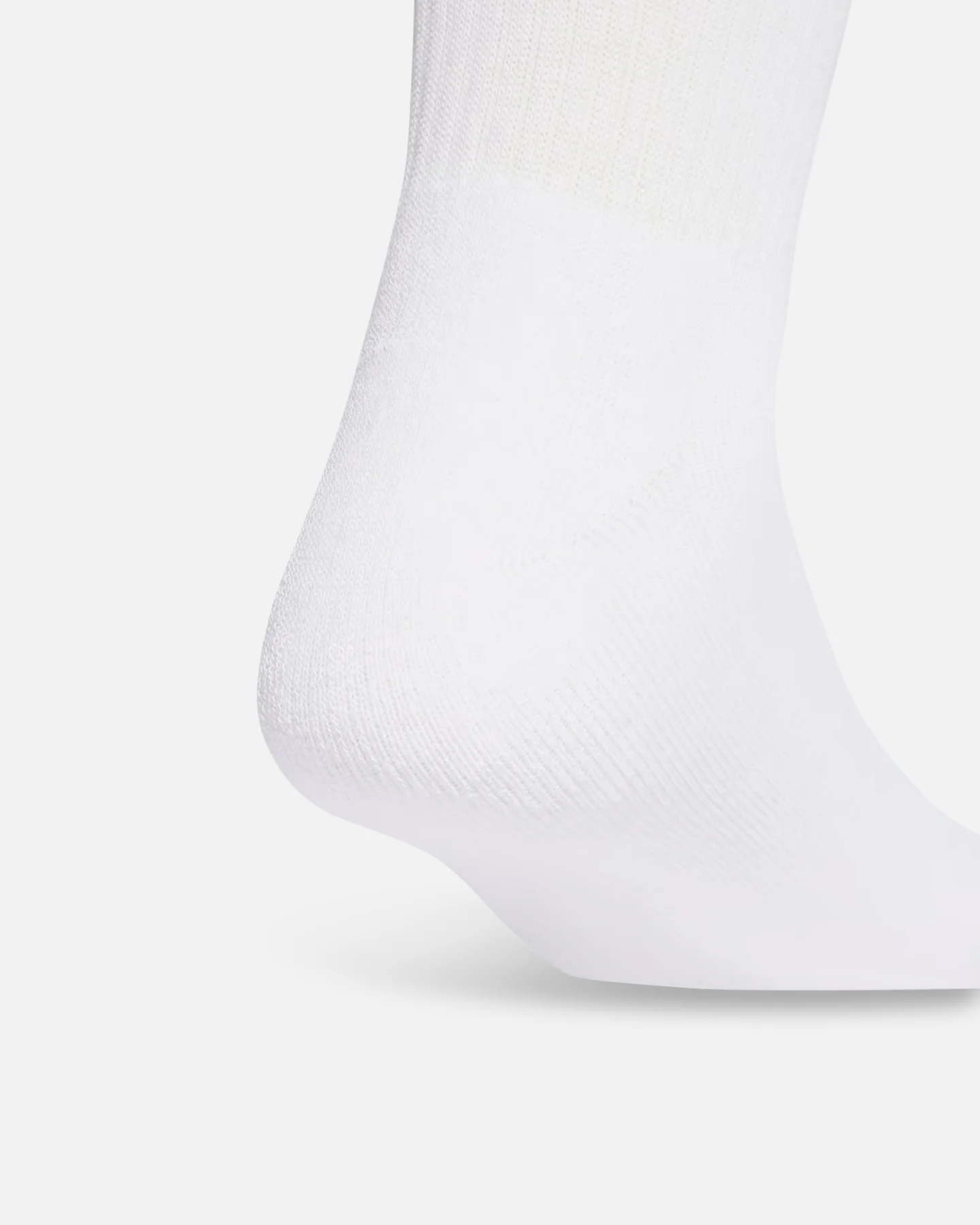 Adidas Trefoil Cushioned Crew Socks 6 Pack White