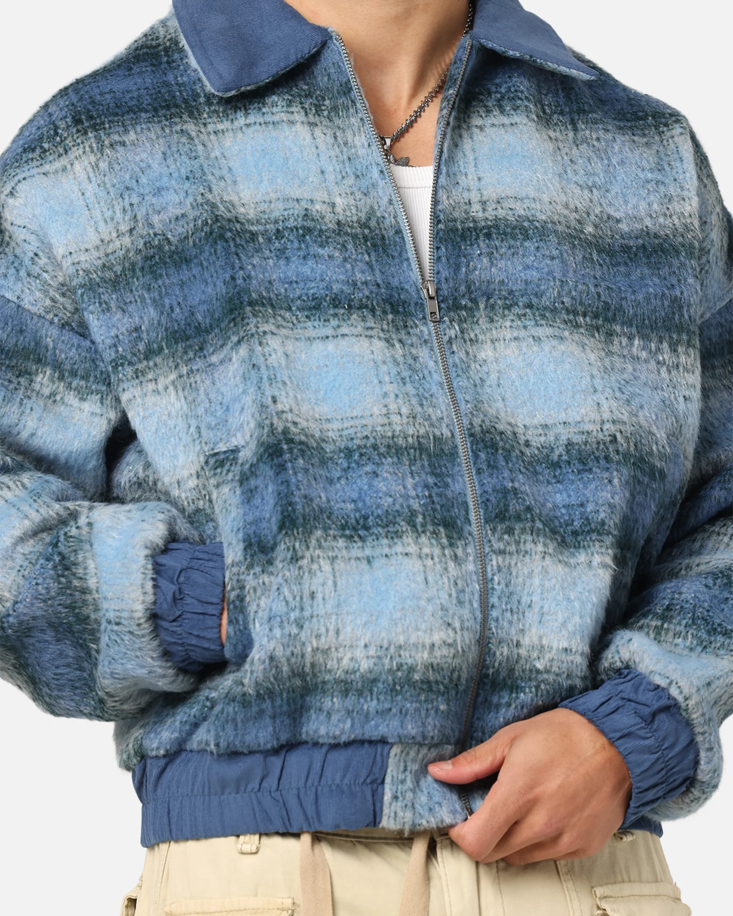 XXIII Into The Woods Jacket Blue