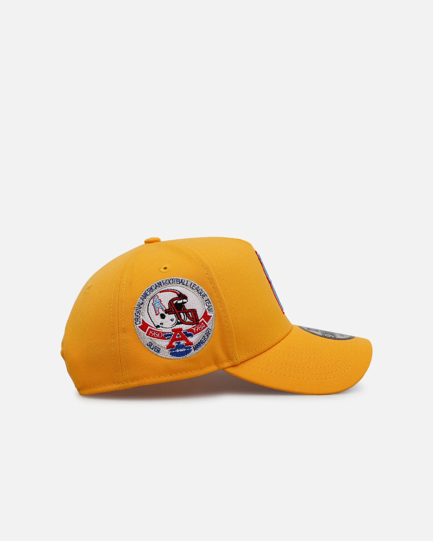 New Era Houston Oilers 'Sunshine' 9FORTY A-Frame Snapback Canary