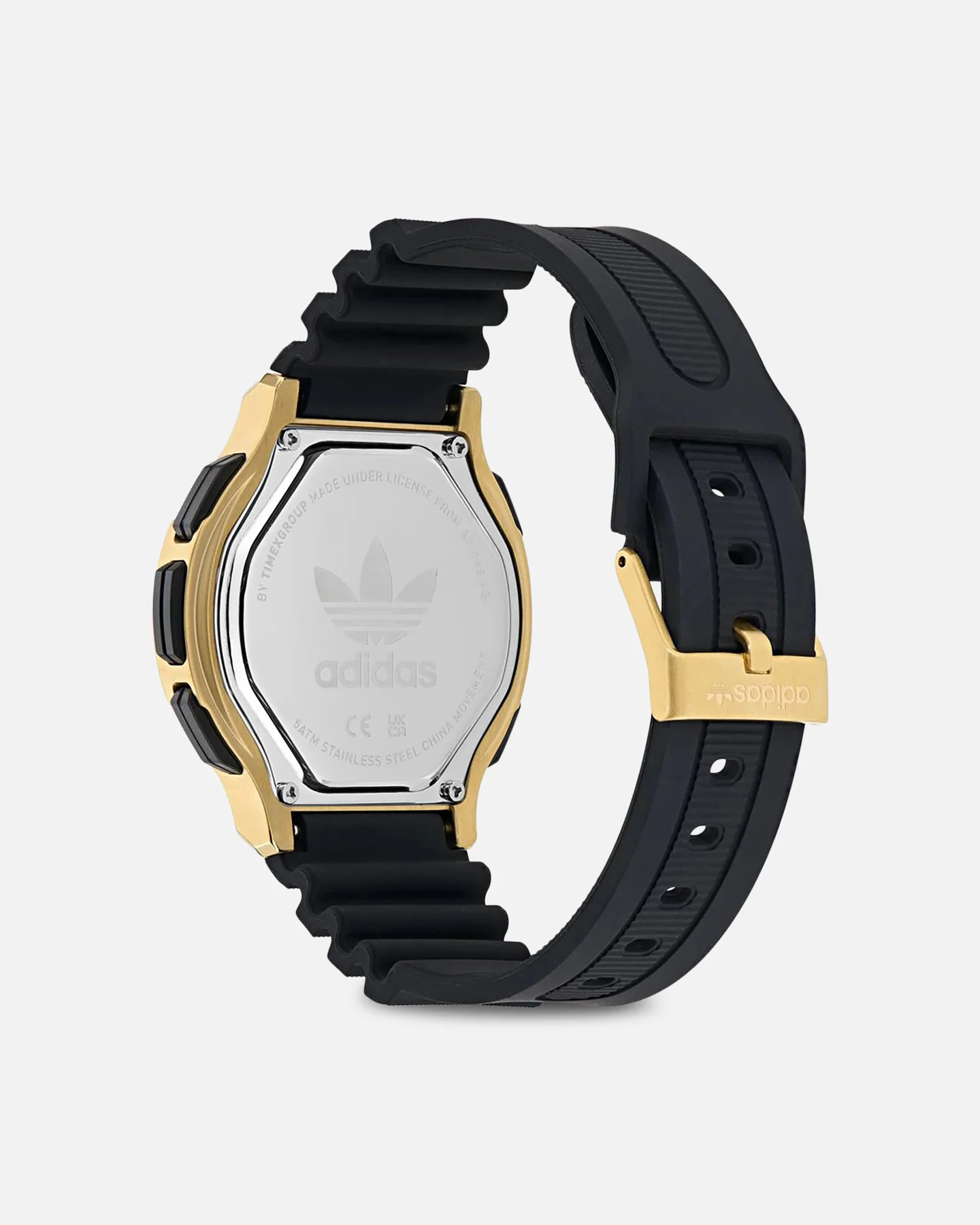 Adidas Expression Three Digital IP Go Watch Gold