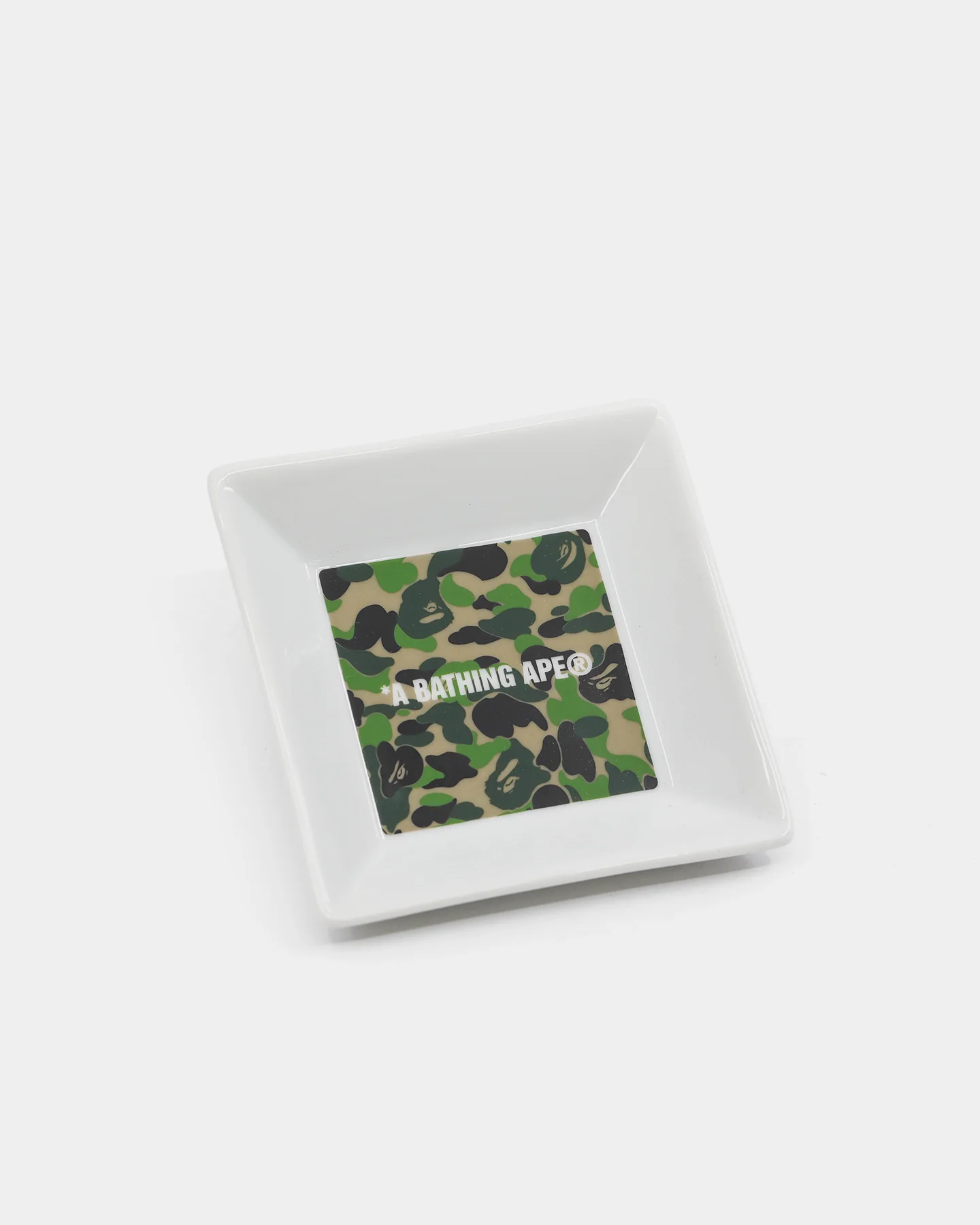 A Bathing Ape Bape ABC Ashtray Green