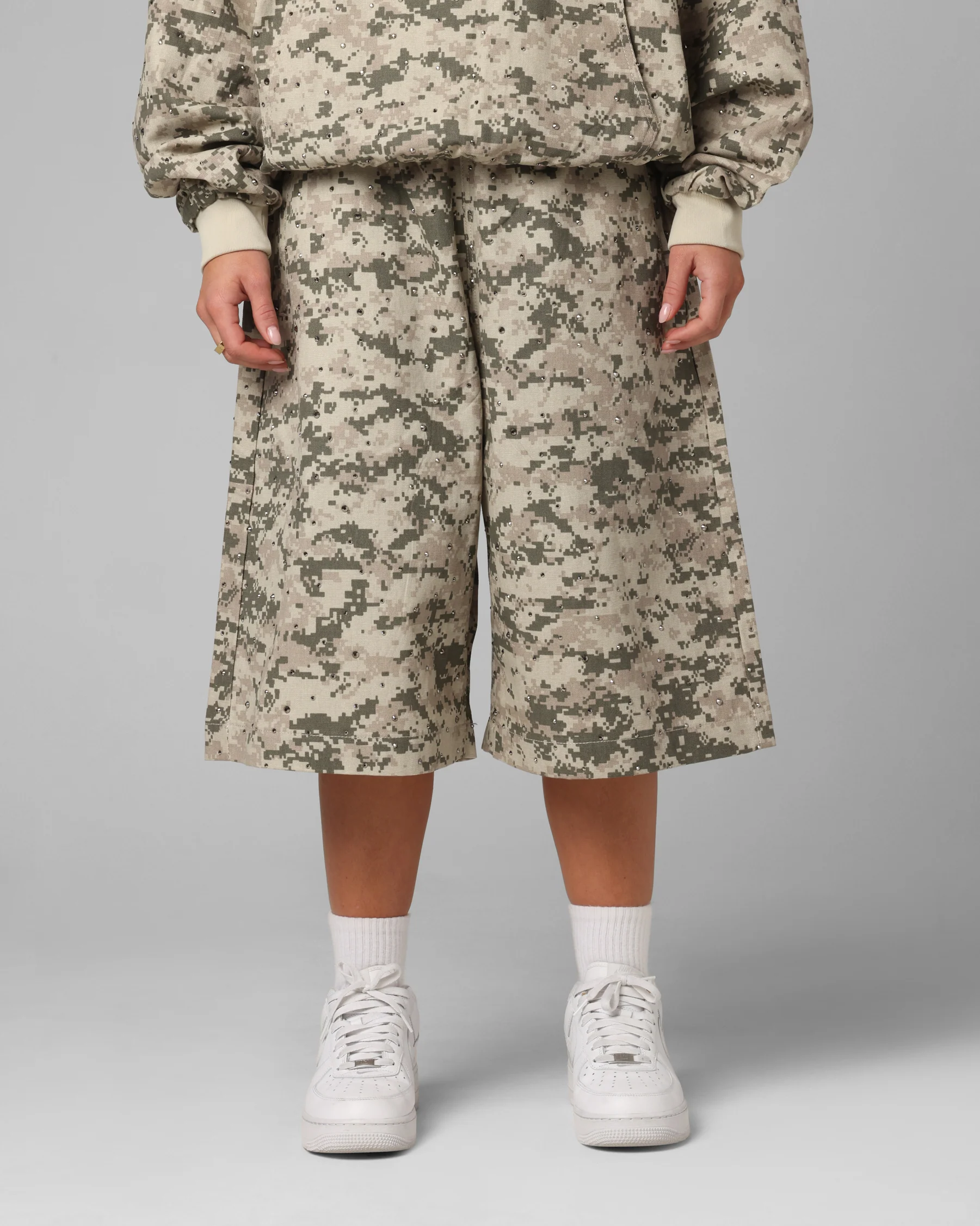 Loiter Hail Storm Shorts Digi Camo