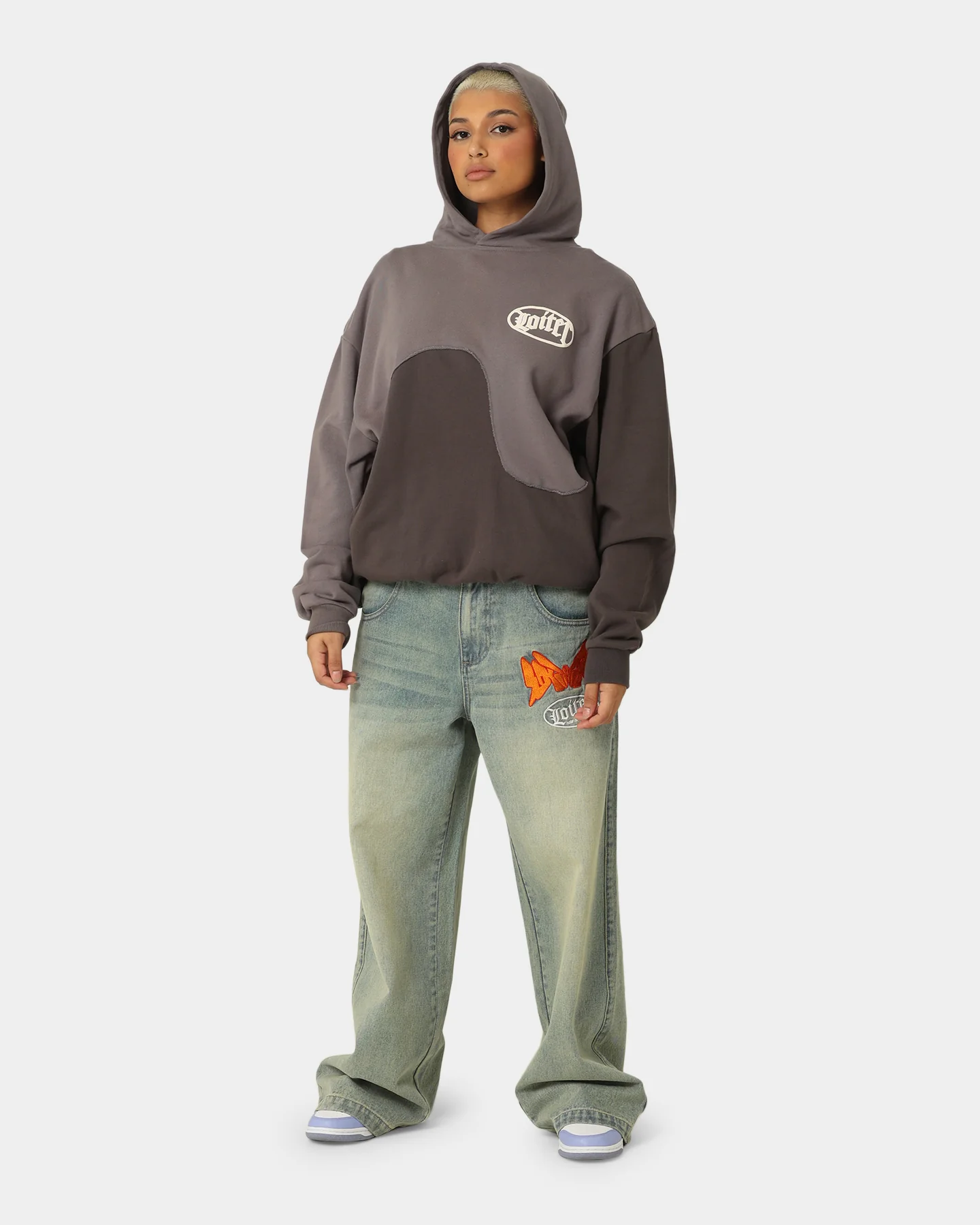 Loiter Palette Hoodie Grey