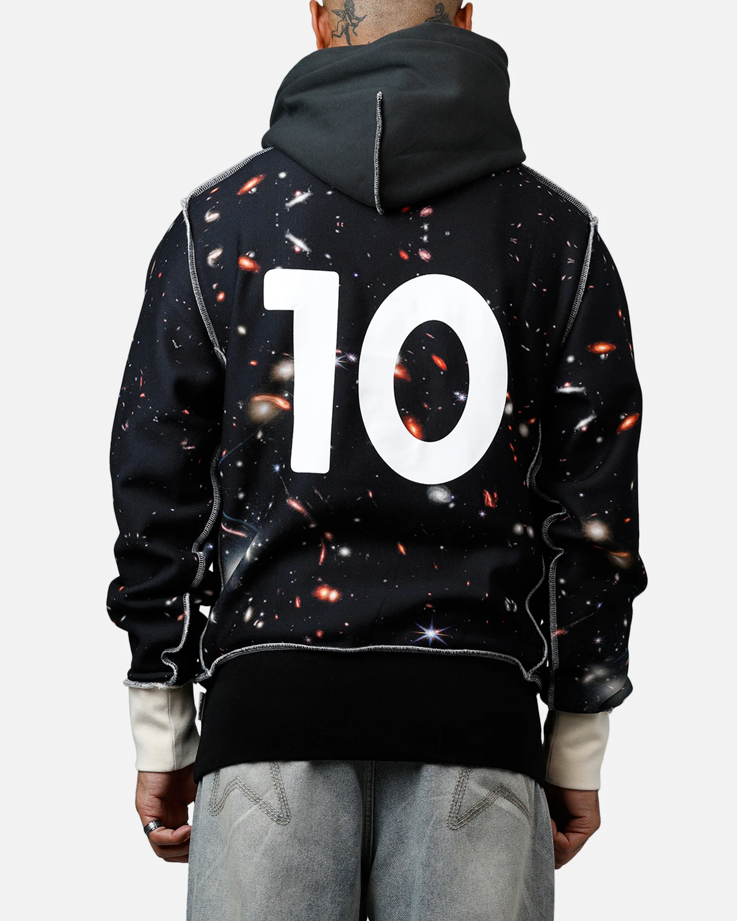 ABC Birthstone Hoodie Black