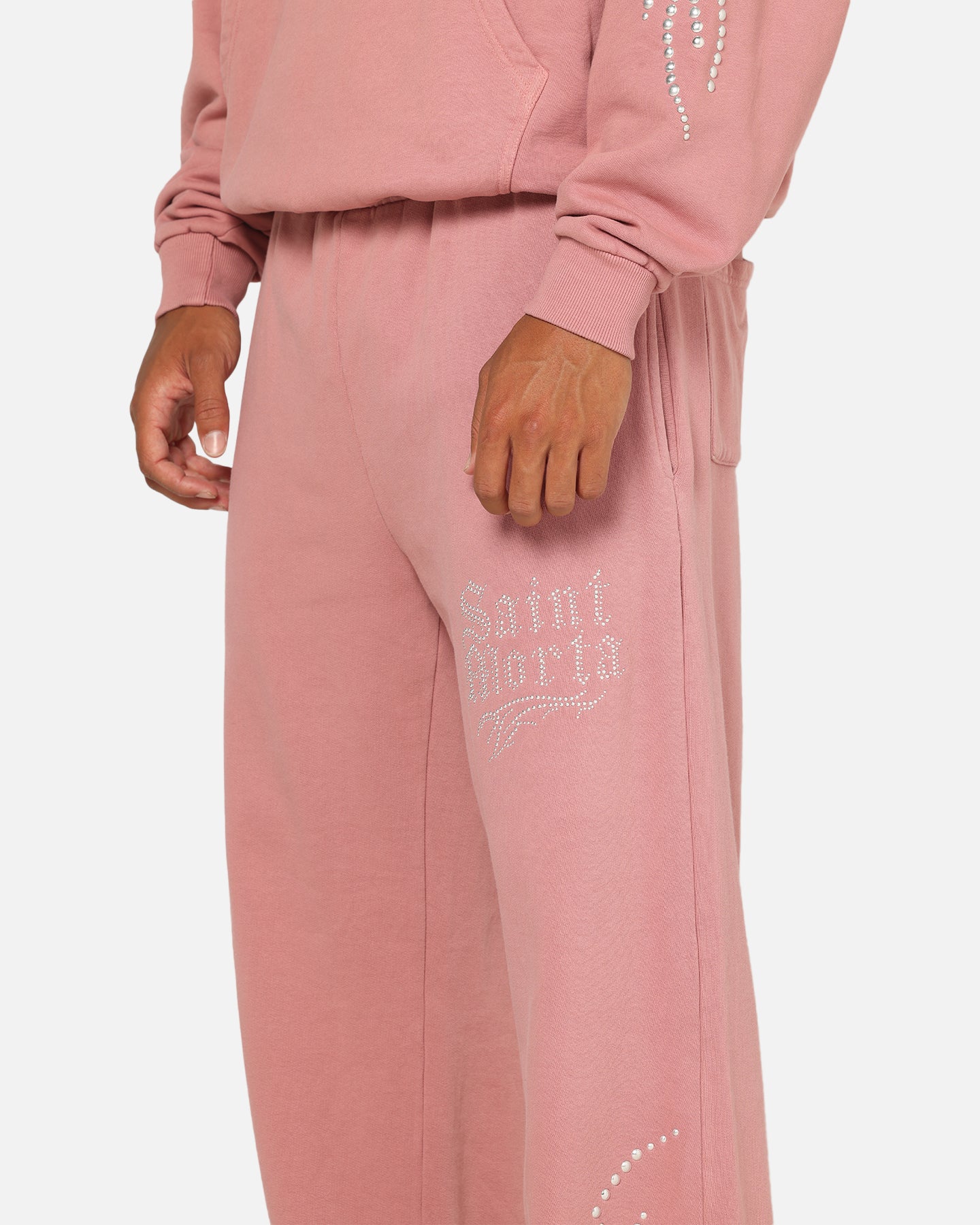 Saint Morta Sanctified Sweatpants Washed Pink