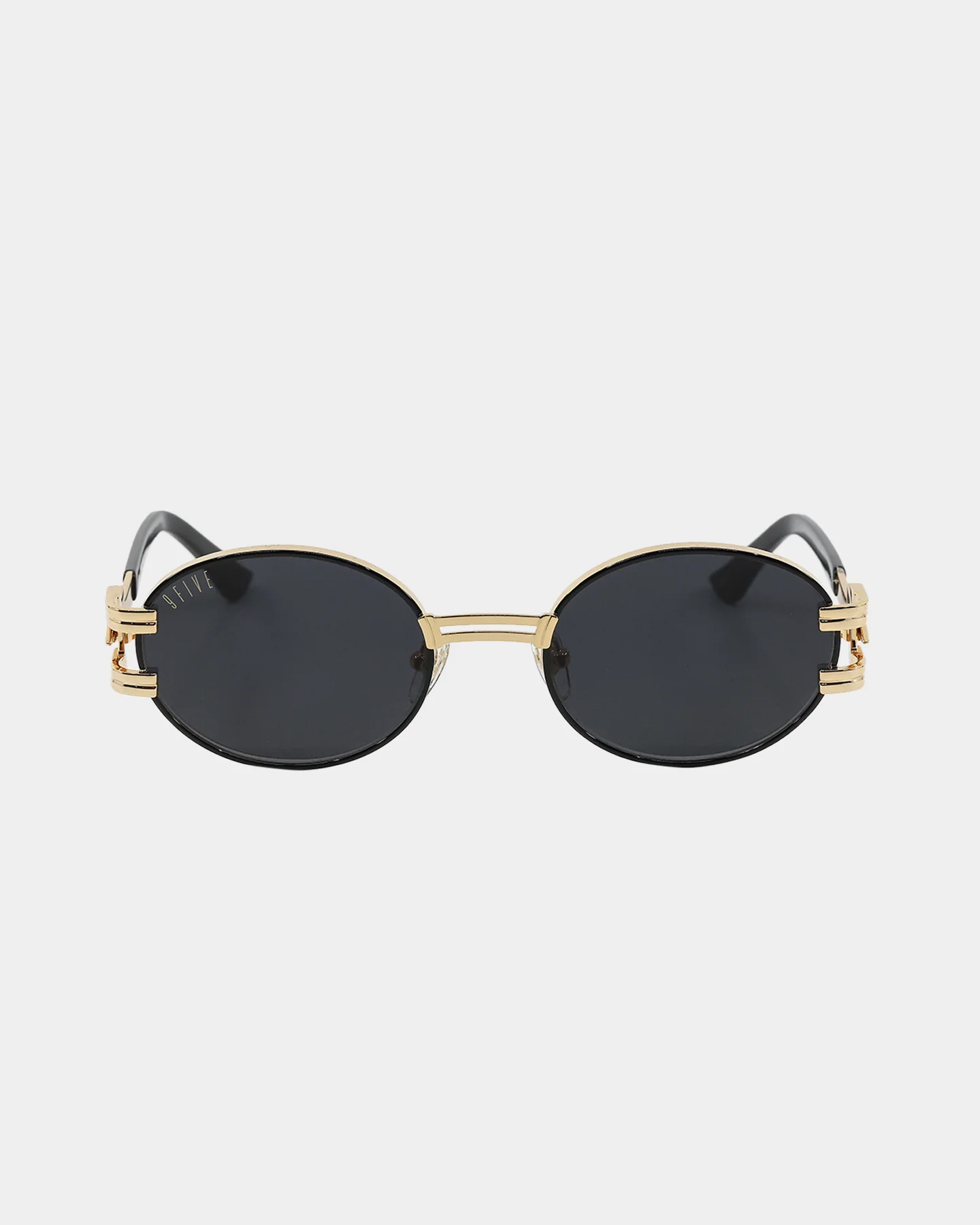 9FIVE St James Bolt Sunglasses Gold