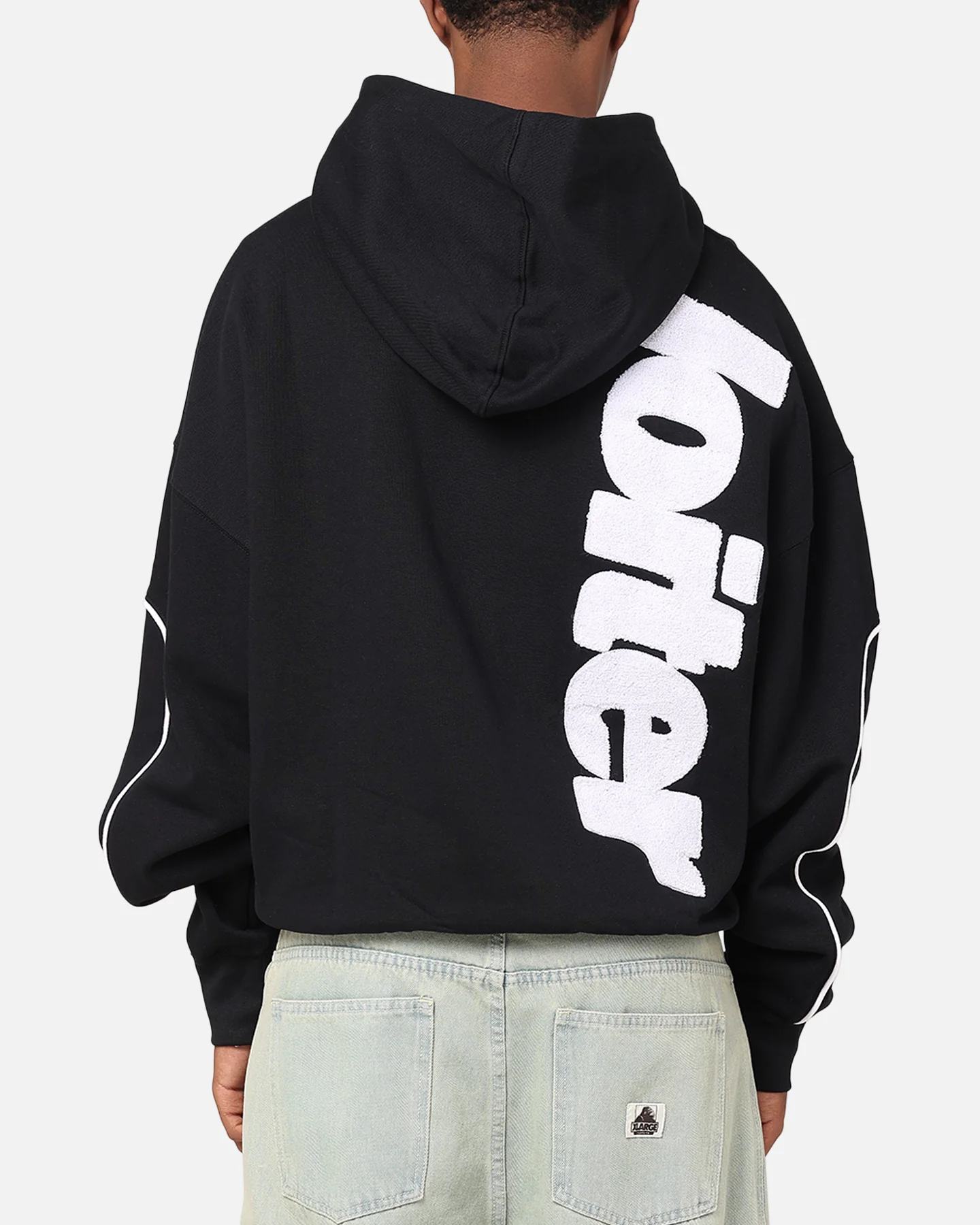 Loiter Pin Line Premium Hoodie Black