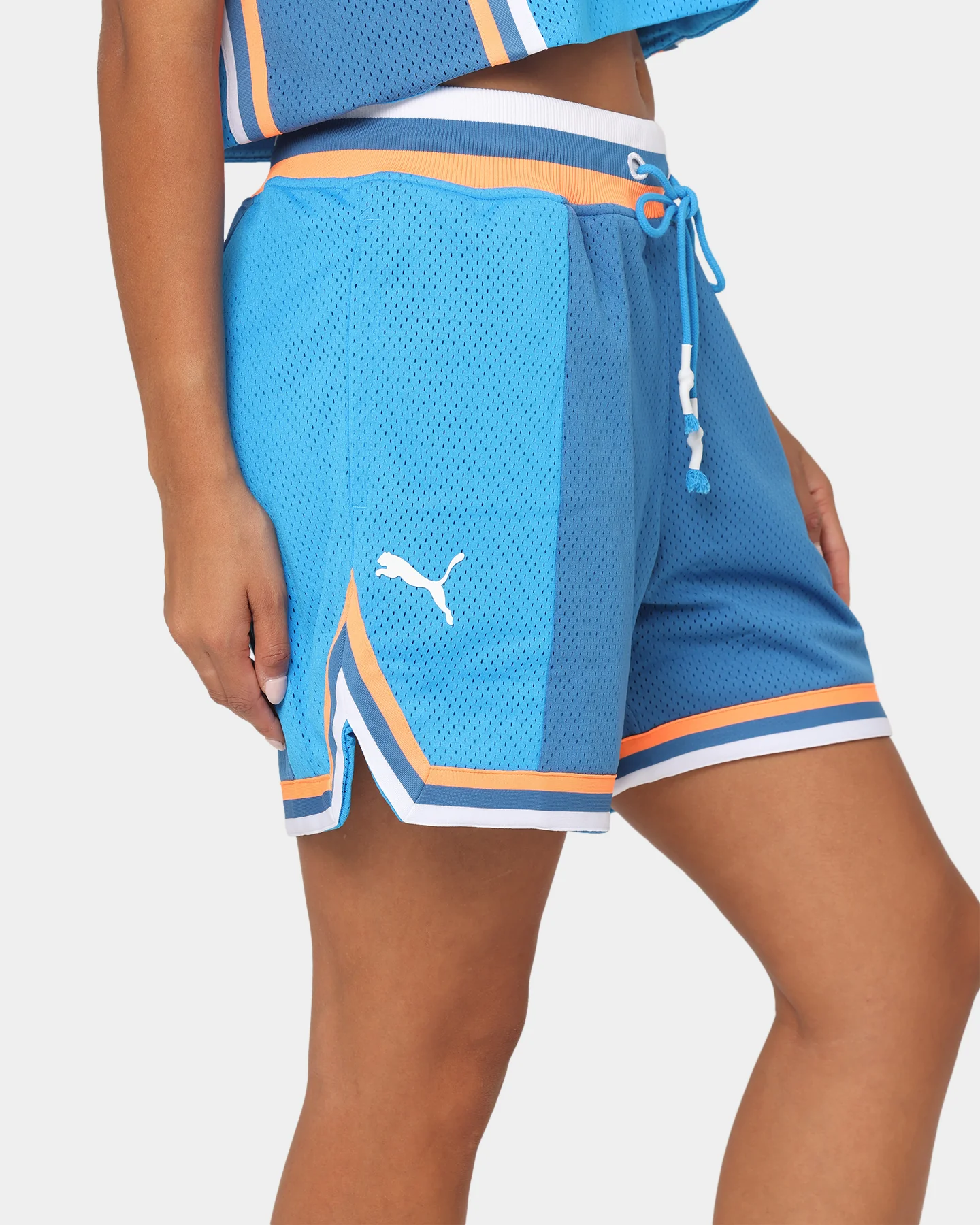 Puma Women's Swish Maker Shorts Ocean Drive